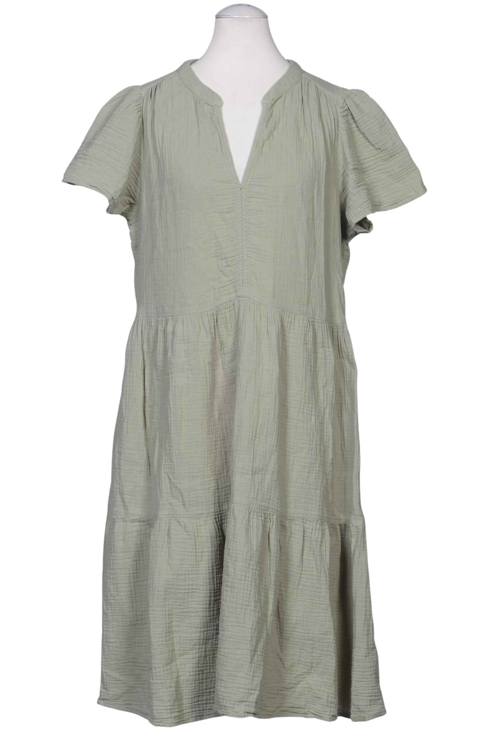 

QS by s.Oliver Damen Kleid, hellgrün, Gr. 34