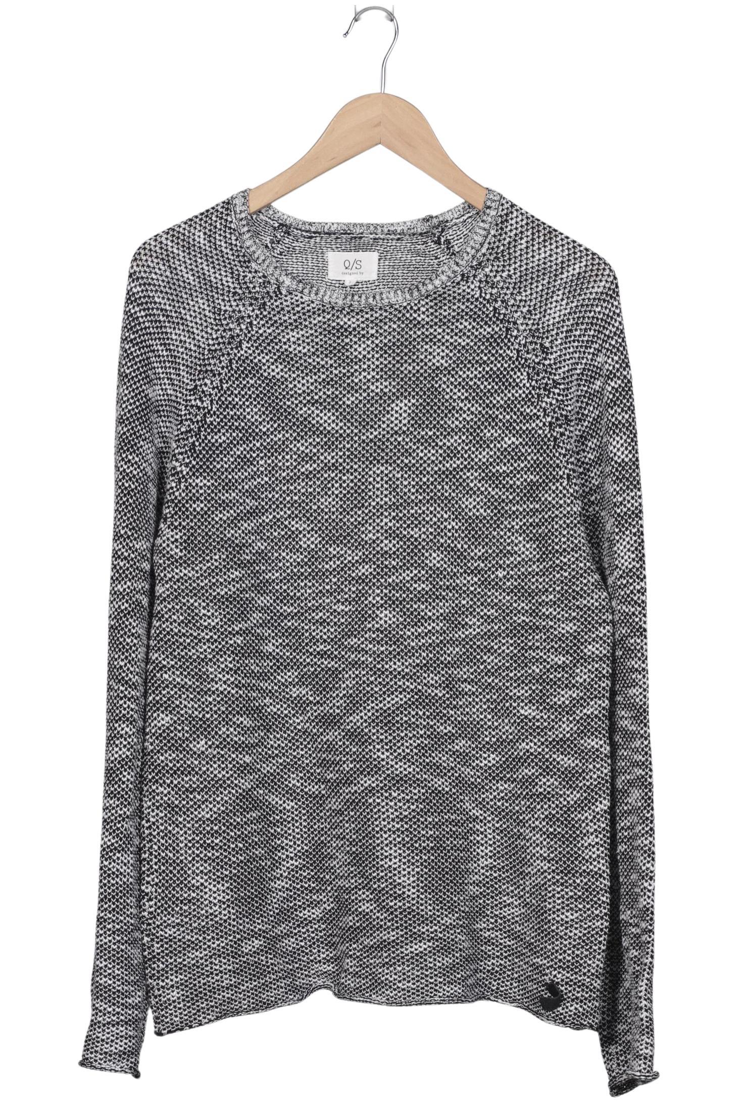 

QS by s.Oliver Herren Pullover, grau, Gr. 48