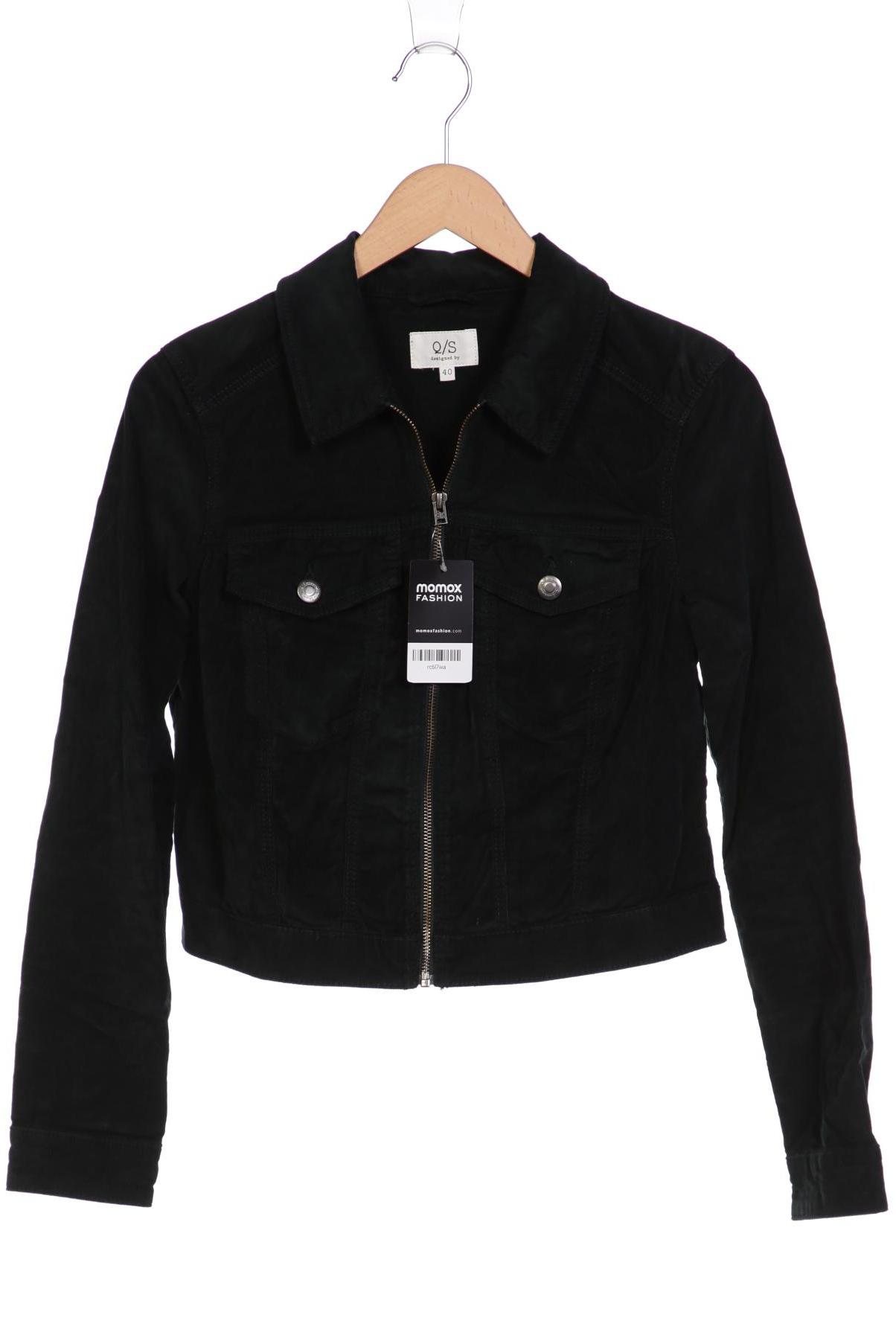 

QS by s.Oliver Damen Jacke, grün, Gr. 40