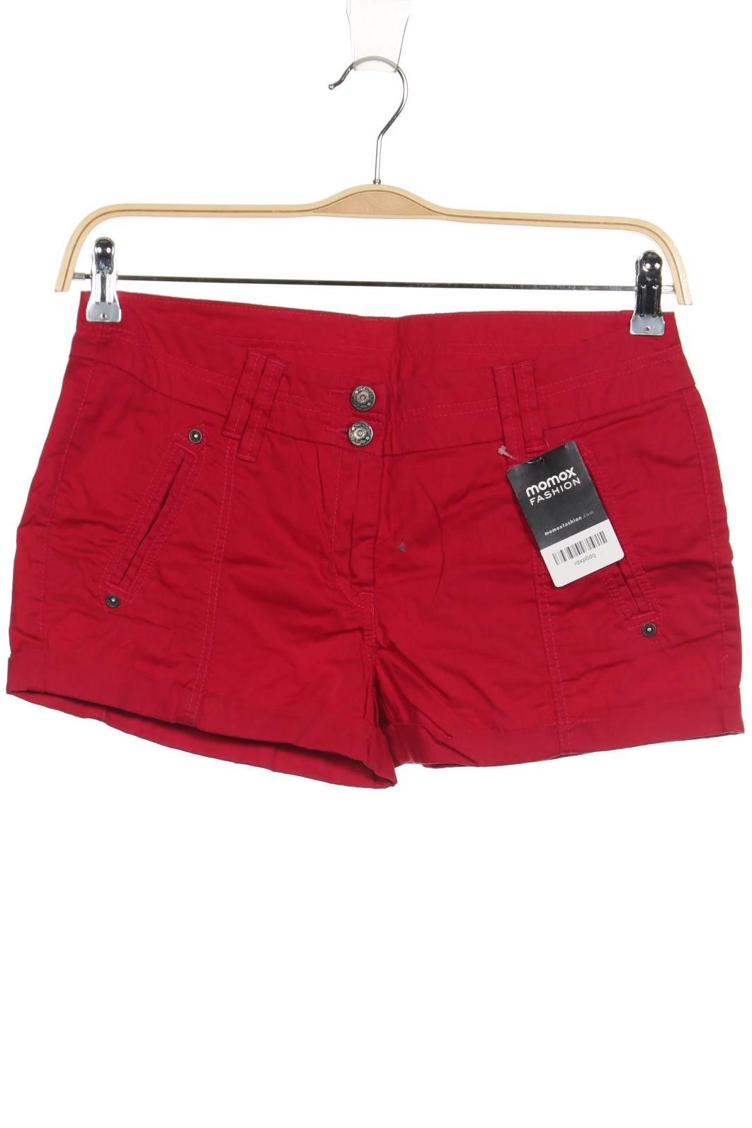 

QS by s.Oliver Damen Shorts, rot, Gr. 36