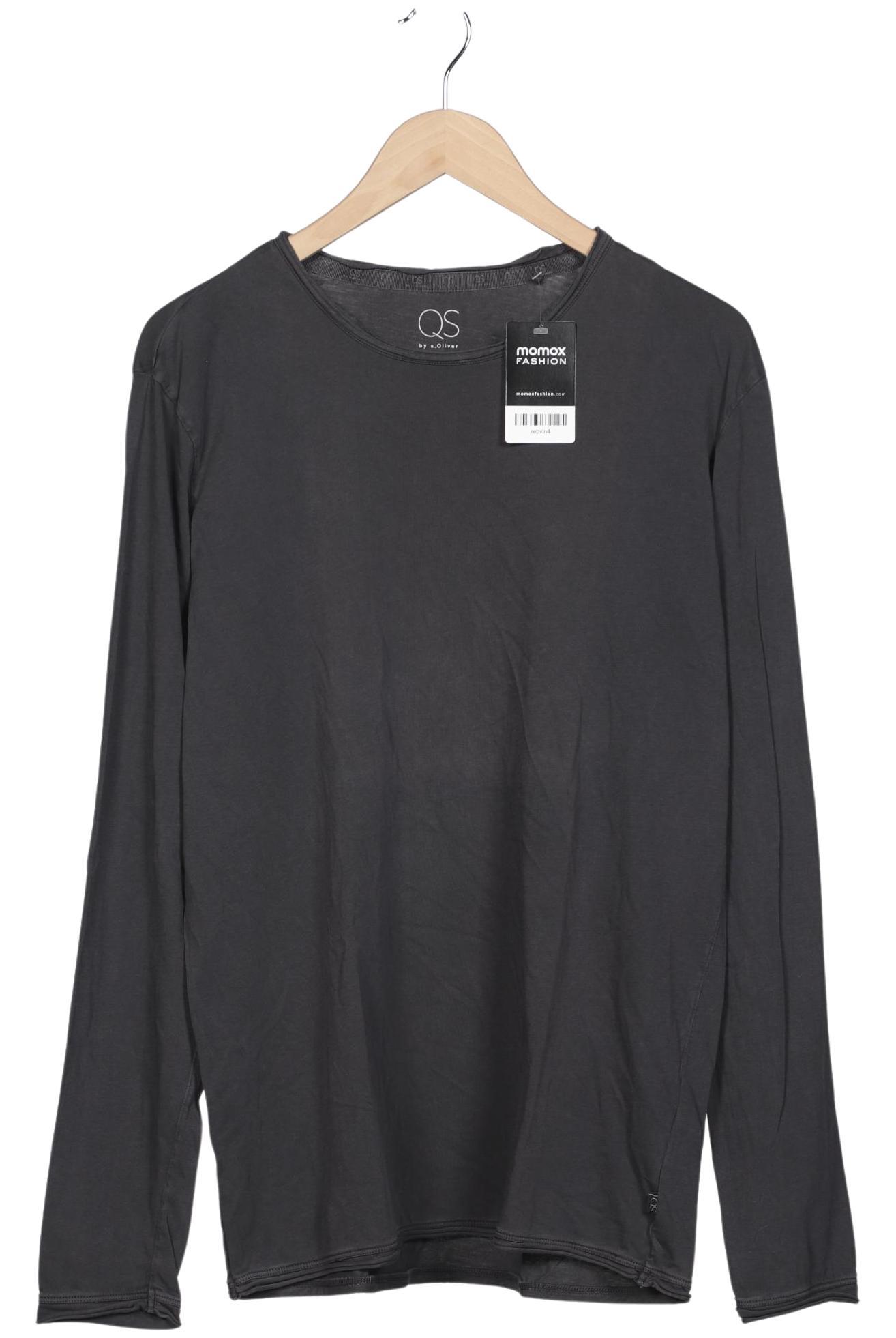 

QS by s.Oliver Herren Langarmshirt, grau, Gr. 54