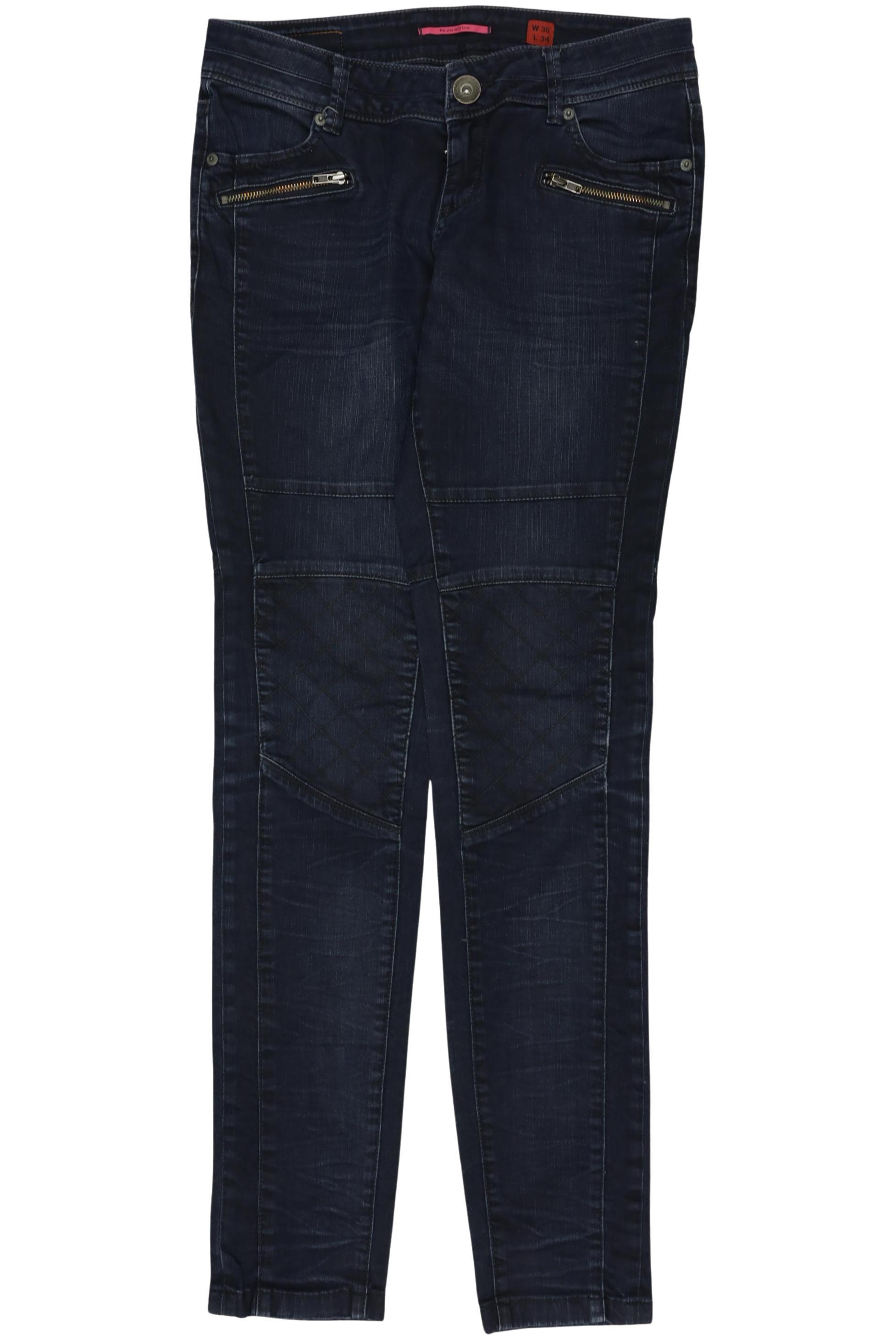 

QS by s.Oliver Damen Jeans, marineblau, Gr. 36
