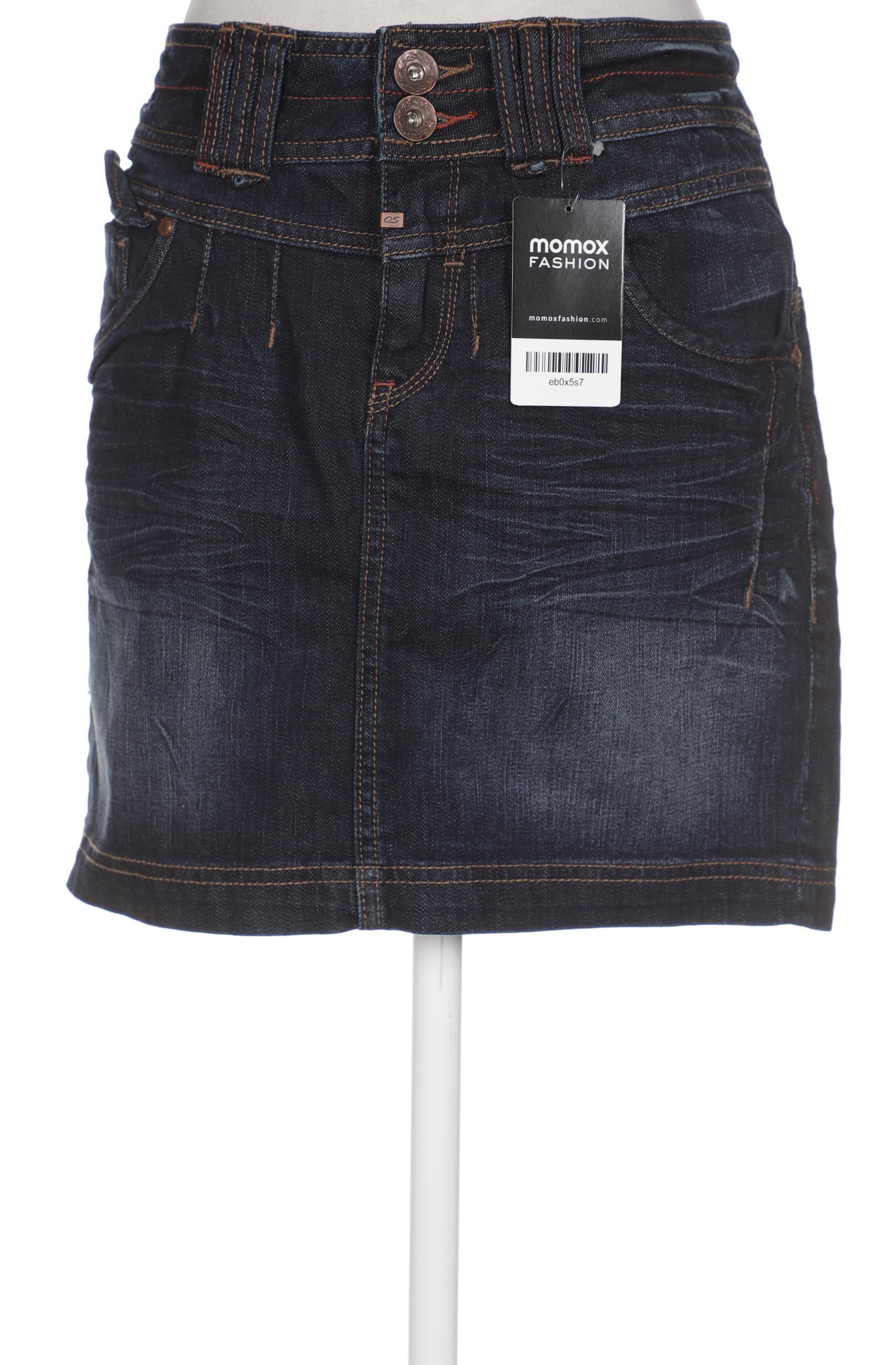 

QS by s.Oliver Damen Rock, marineblau, Gr. 36