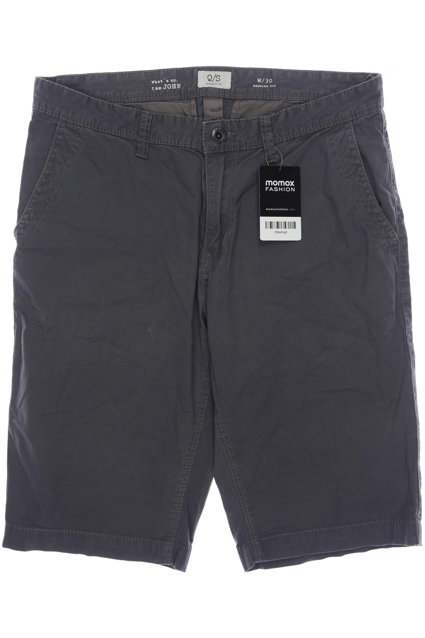 

QS by s.Oliver Herren Shorts, grau, Gr. 30