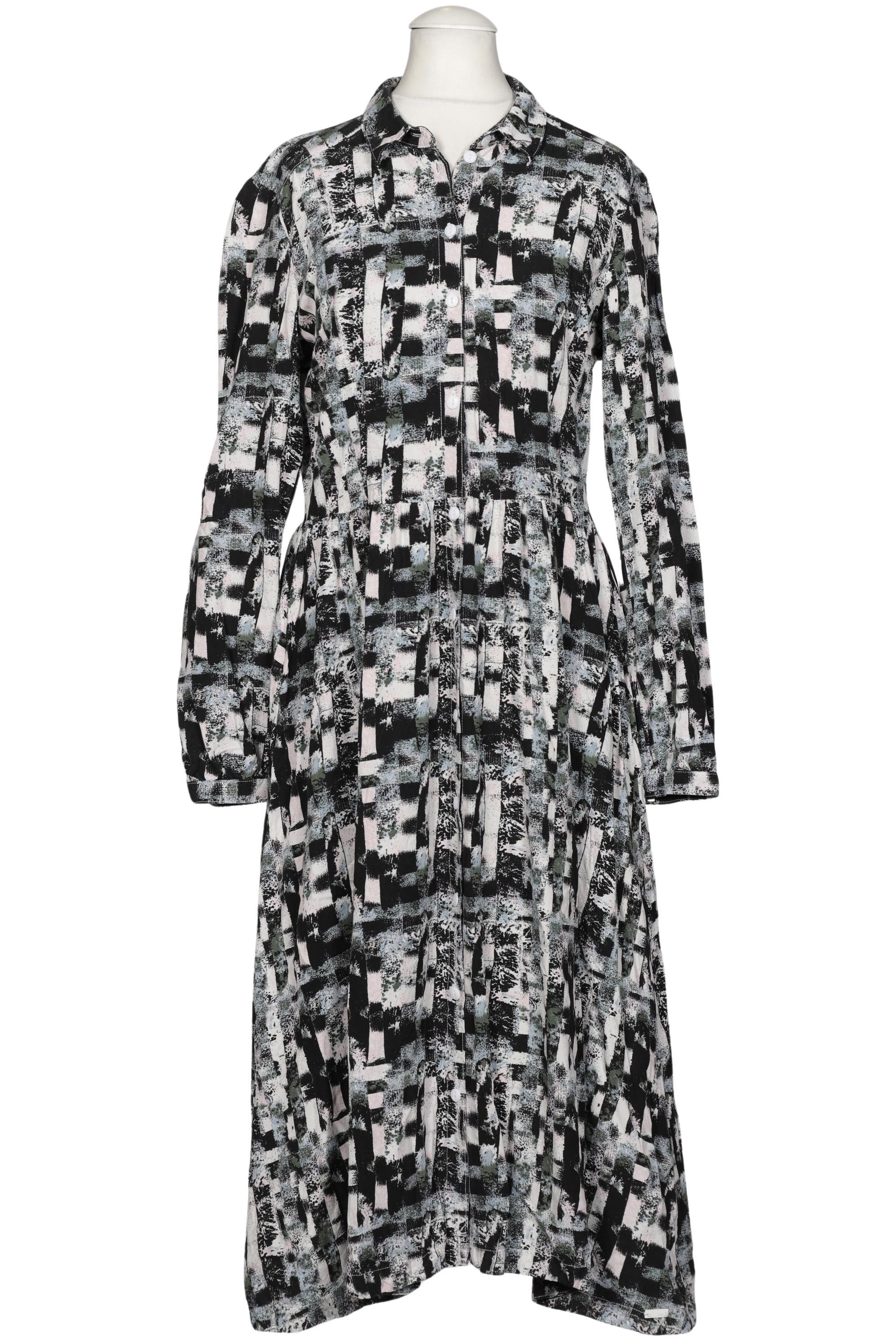 

QS by s.Oliver Damen Kleid, mehrfarbig, Gr. 34