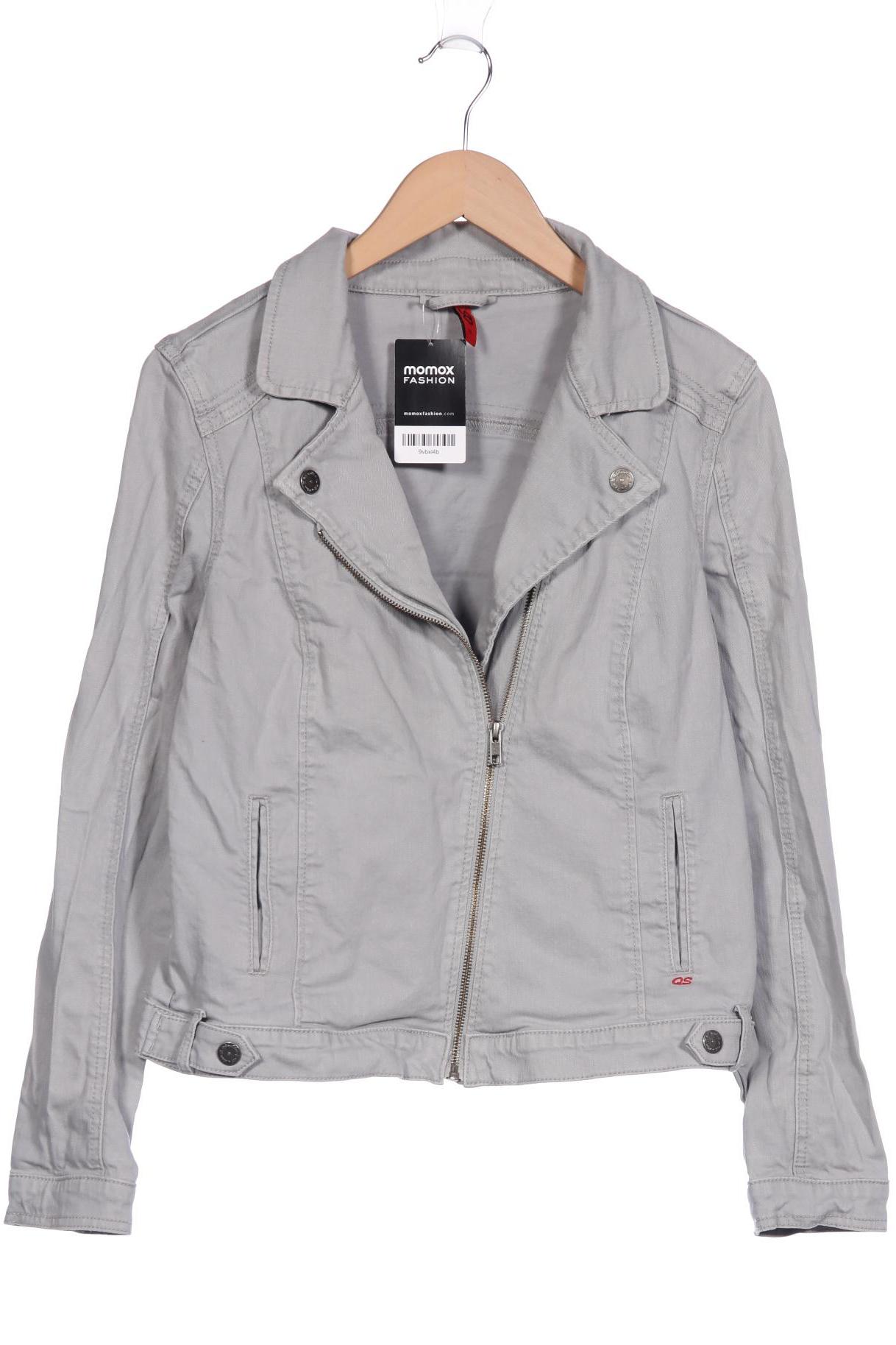 

QS by s.Oliver Damen Jacke, grau, Gr. 44