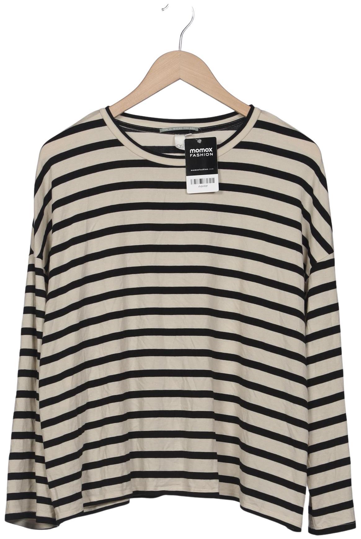 

QS by s.Oliver Damen Langarmshirt, mehrfarbig, Gr. 50