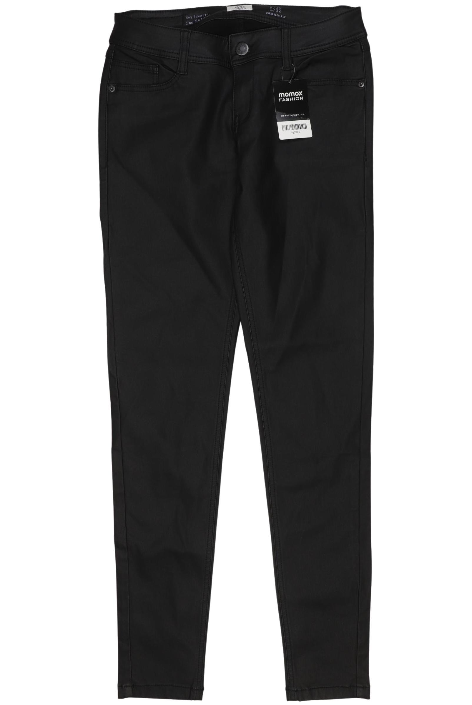 

QS by s.Oliver Damen Jeans, schwarz, Gr. 36