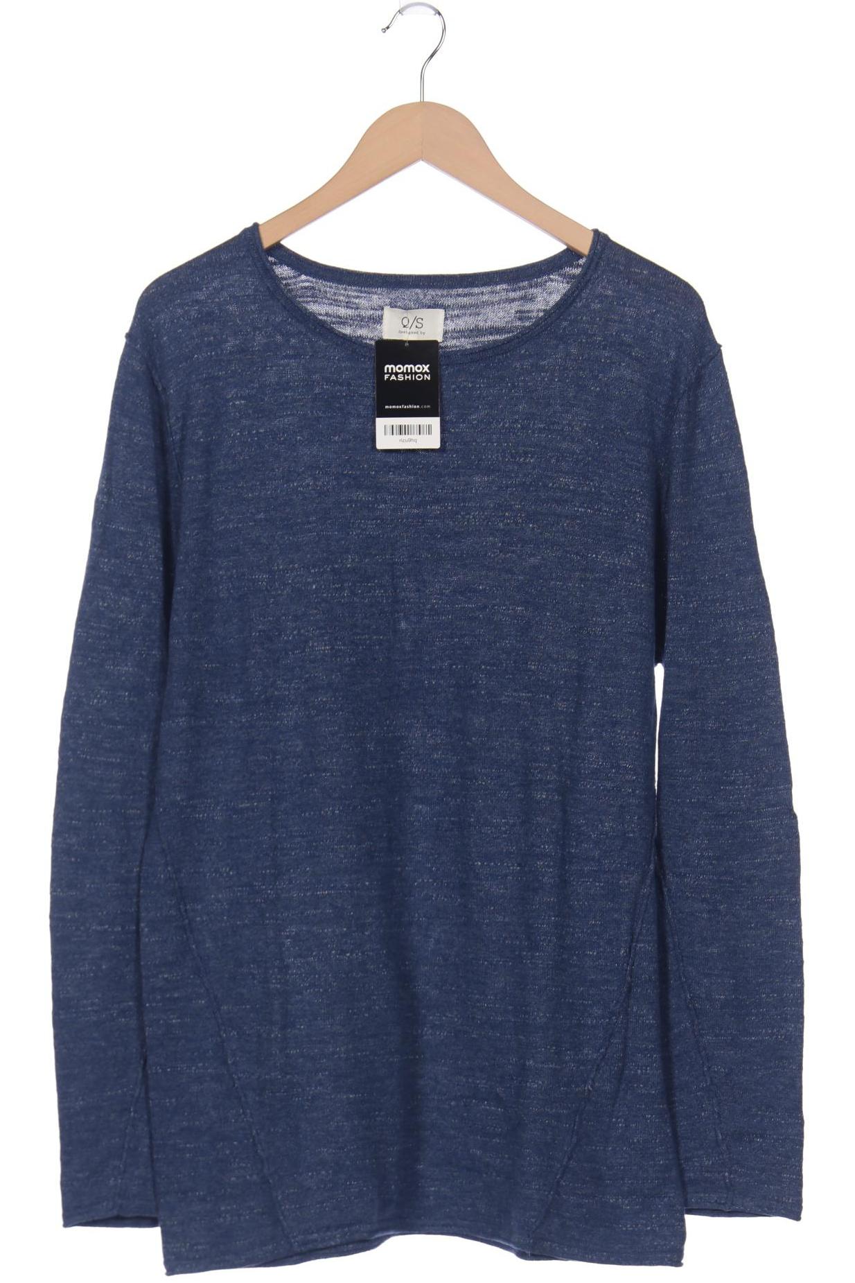 

QS by s.Oliver Herren Pullover, blau