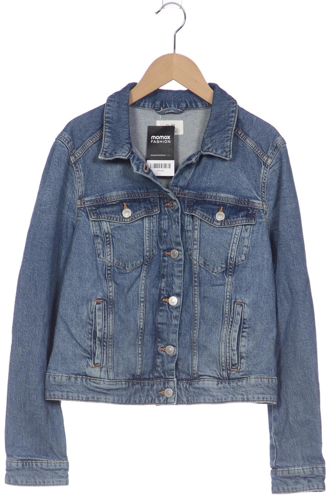 

QS by s.Oliver Damen Jacke, blau, Gr. 38