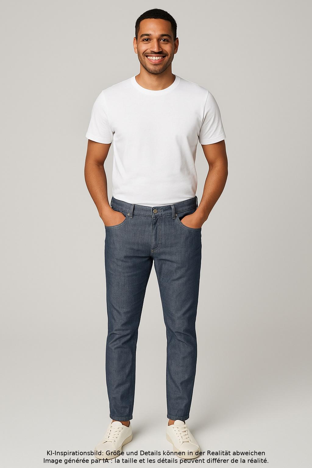 

QS by s.Oliver Herren Stoffhose, blau, Gr. 31