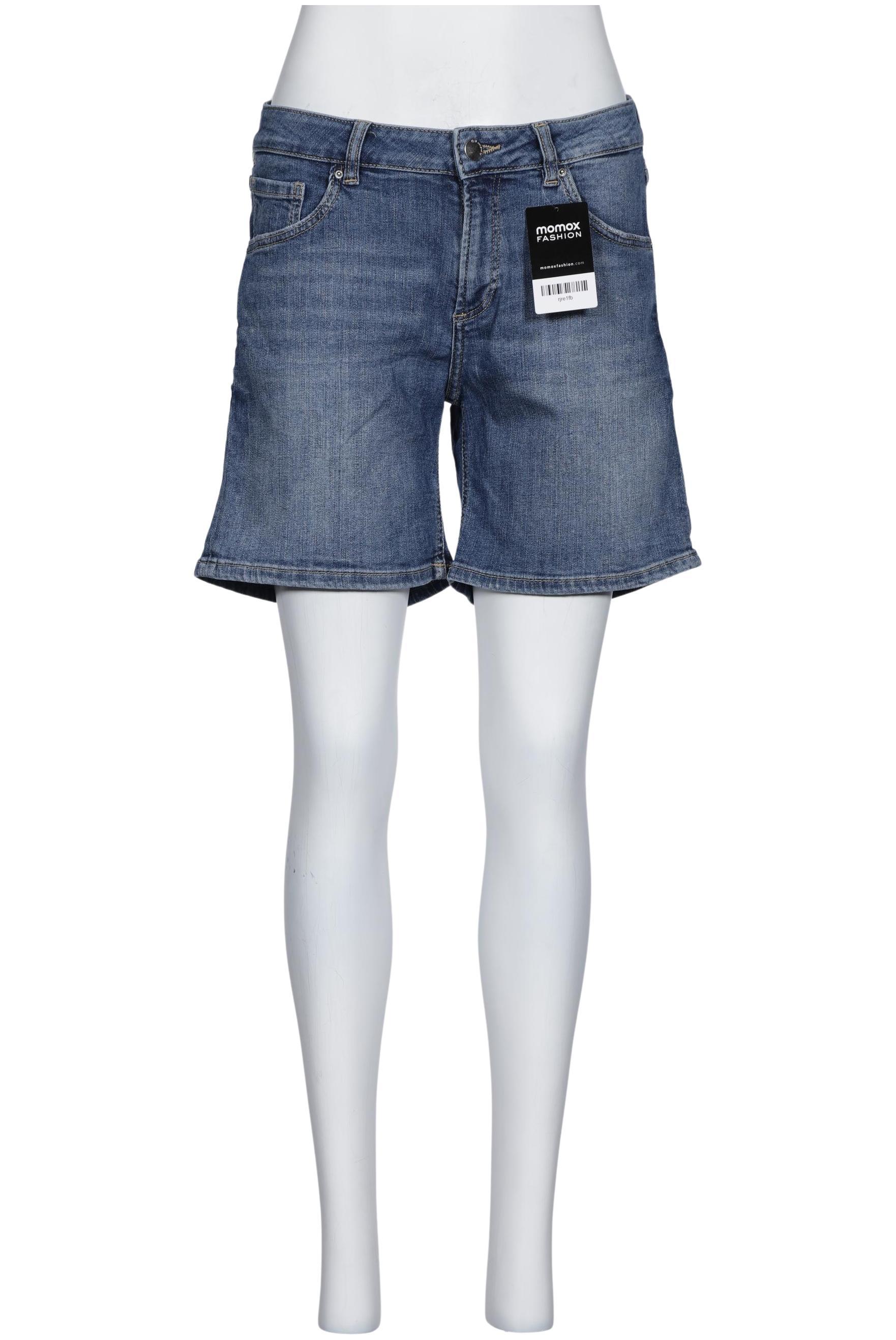 

QS by s.Oliver Damen Shorts, blau, Gr. 38