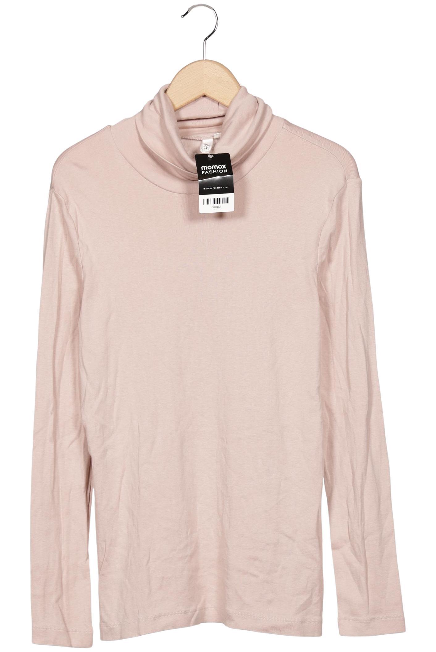 

QS by s.Oliver Damen Langarmshirt, pink, Gr. 46