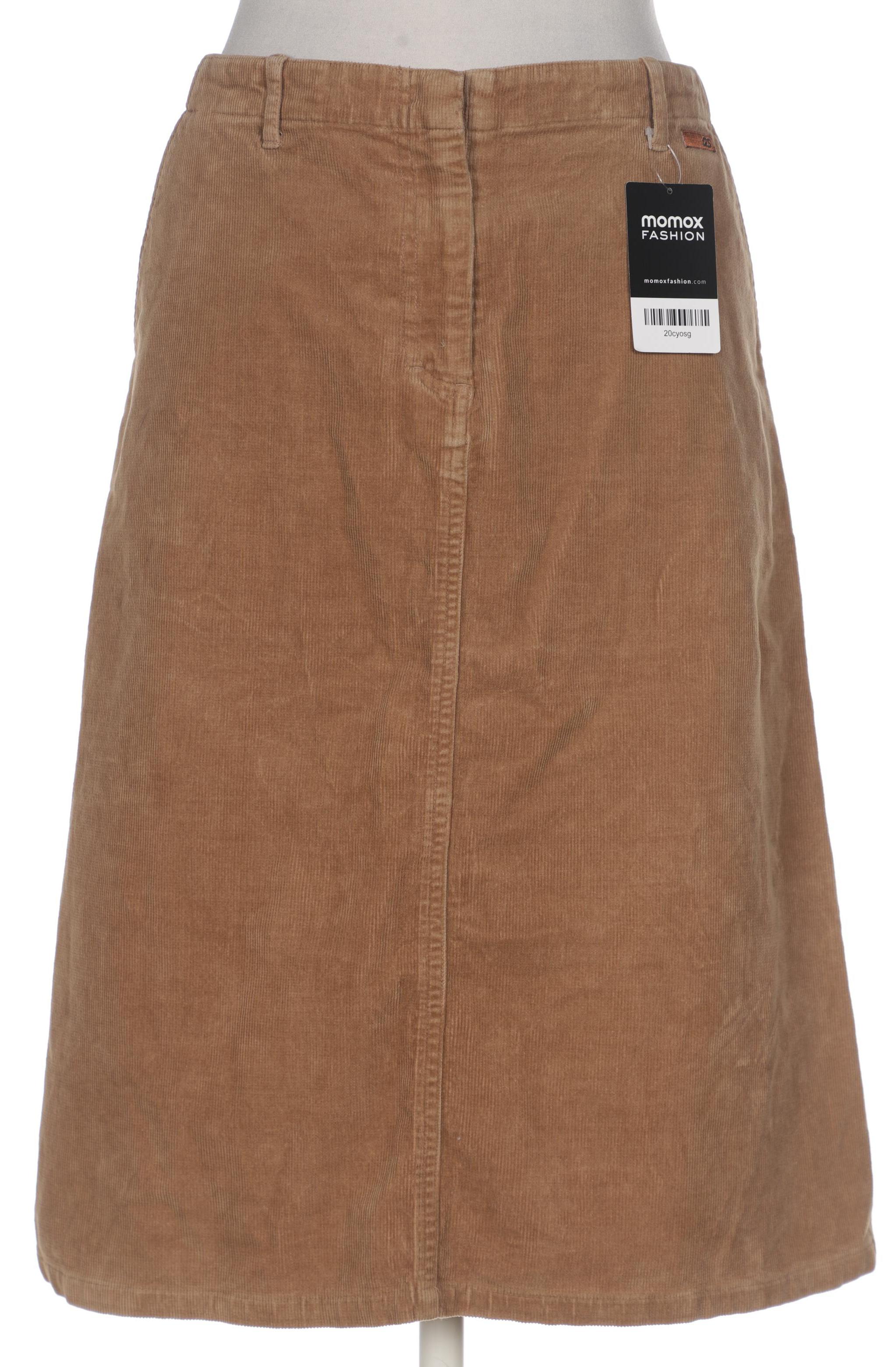 

QS by s.Oliver Damen Rock, braun, Gr. 36