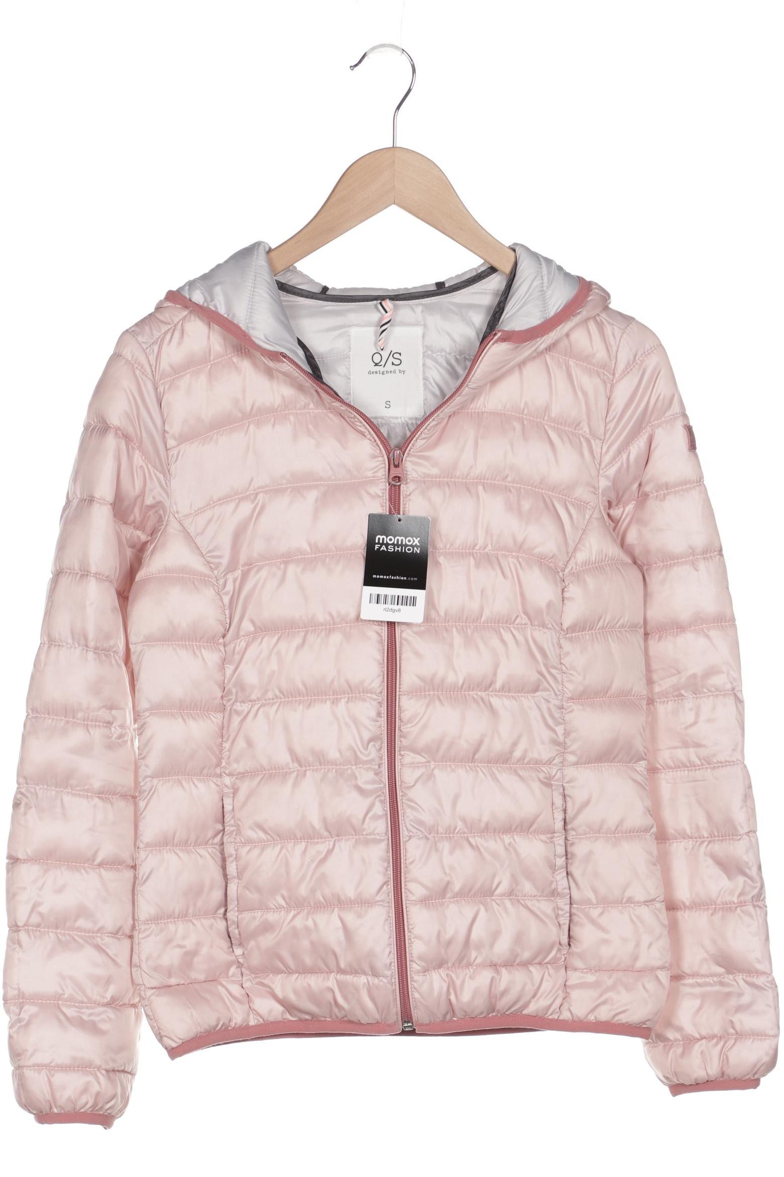 

QS by s.Oliver Damen Jacke, weiß, Gr. 36
