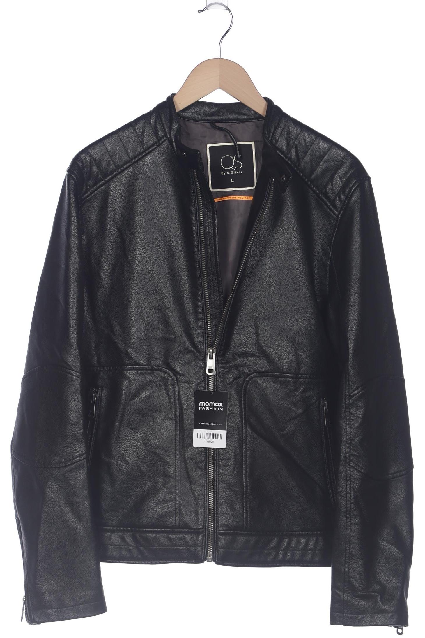 

QS by s.Oliver Herren Jacke, schwarz, Gr. 52