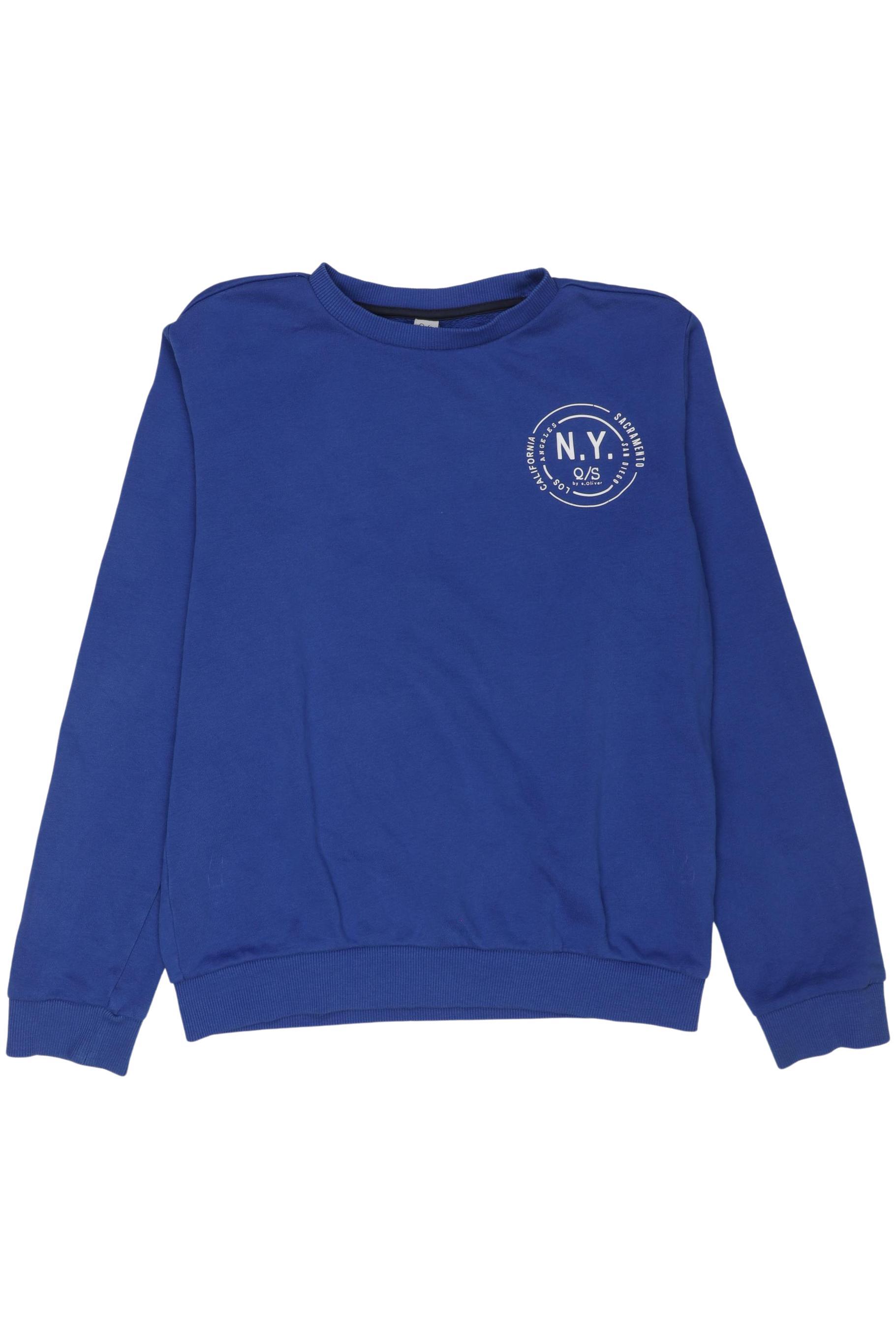 

QS by s.Oliver Jungen Hoodies & Sweater, blau, Gr. 164