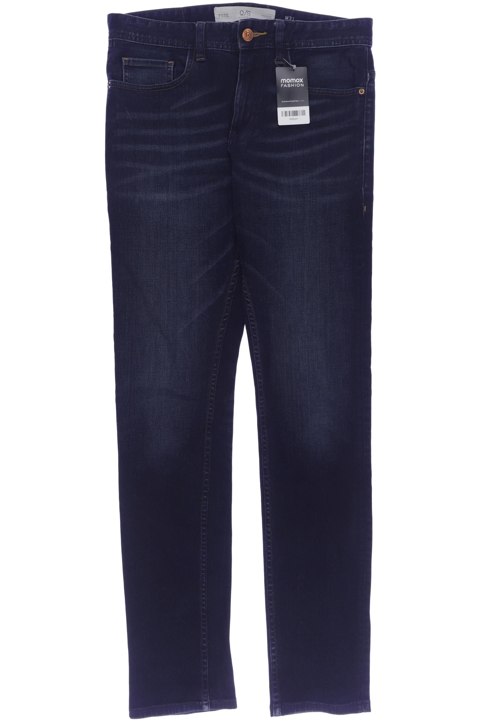 

QS by s.Oliver Herren Jeans, marineblau, Gr. 31