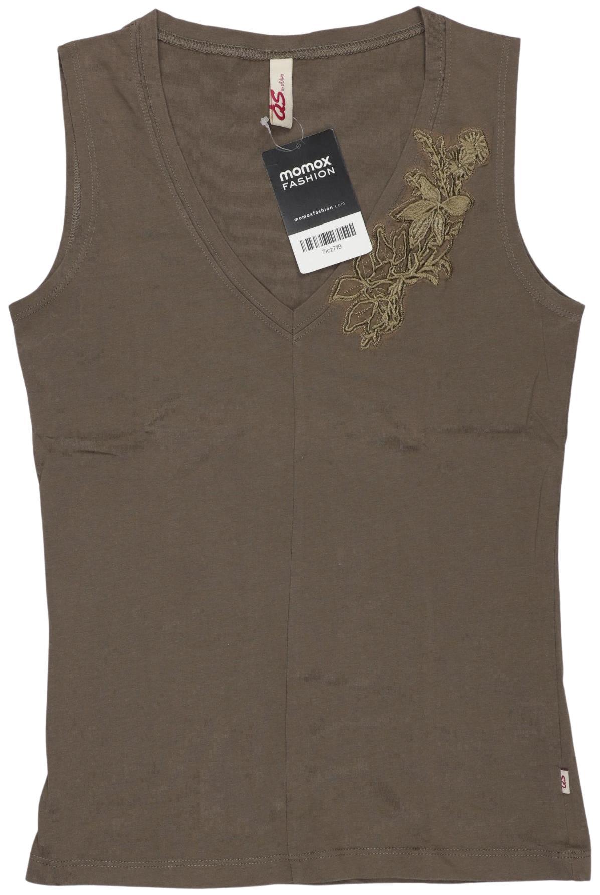 

QS by s.Oliver Damen Top, beige, Gr. 36