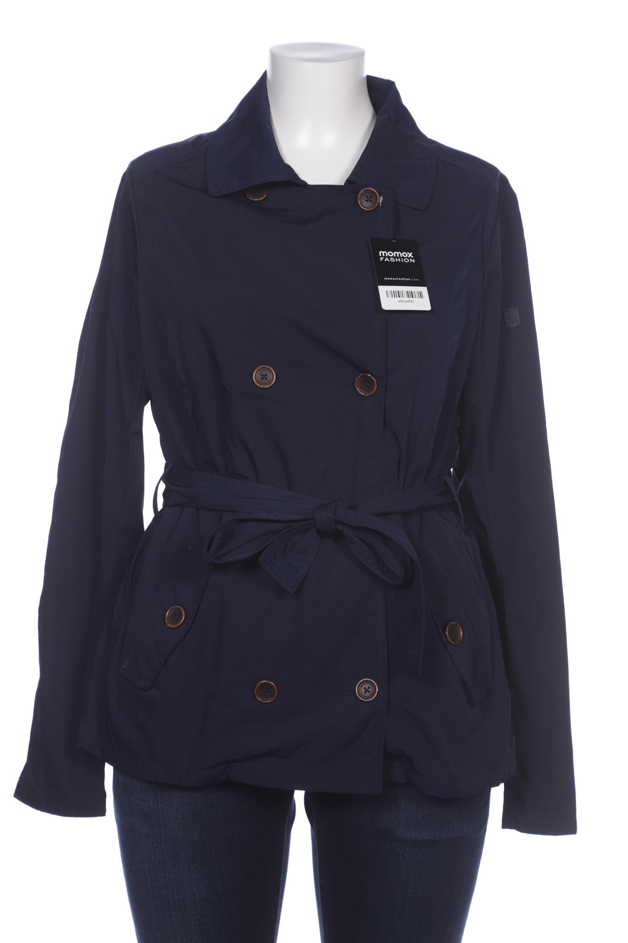 

QS by s.Oliver Damen Jacke, marineblau, Gr. 46