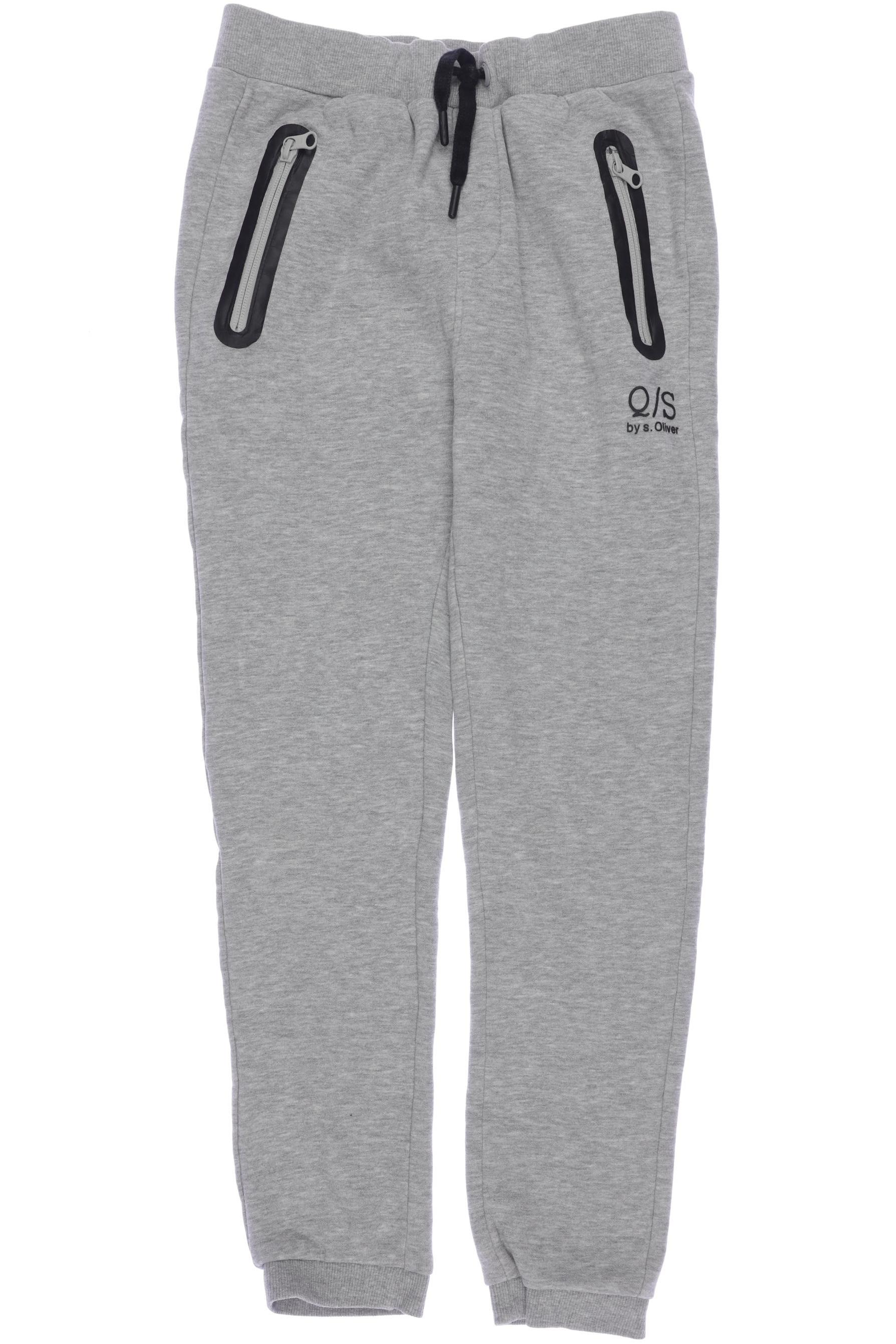 

QS by s.Oliver Herren Stoffhose, grau, Gr. 152