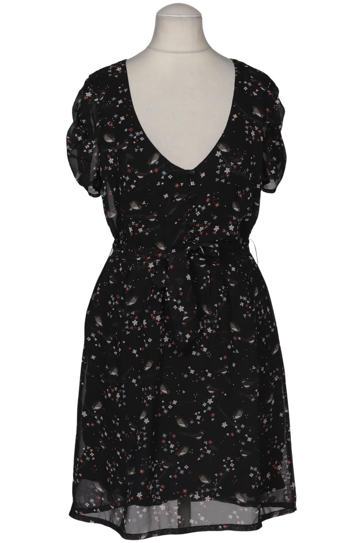 

QS by s.Oliver Damen Kleid, schwarz, Gr. 36