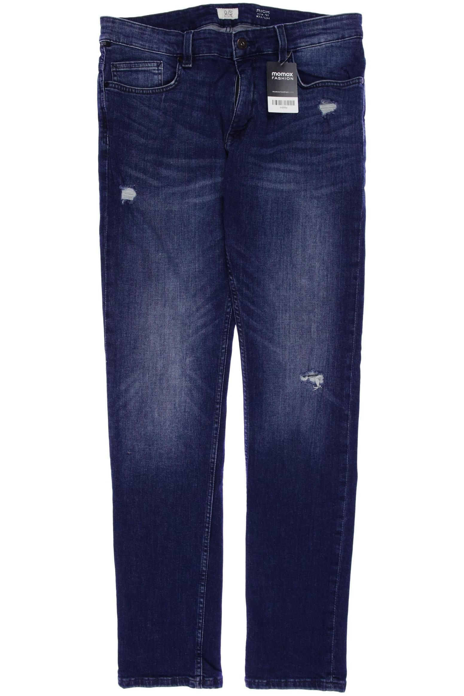 

QS by s.Oliver Herren Jeans, blau, Gr. 33