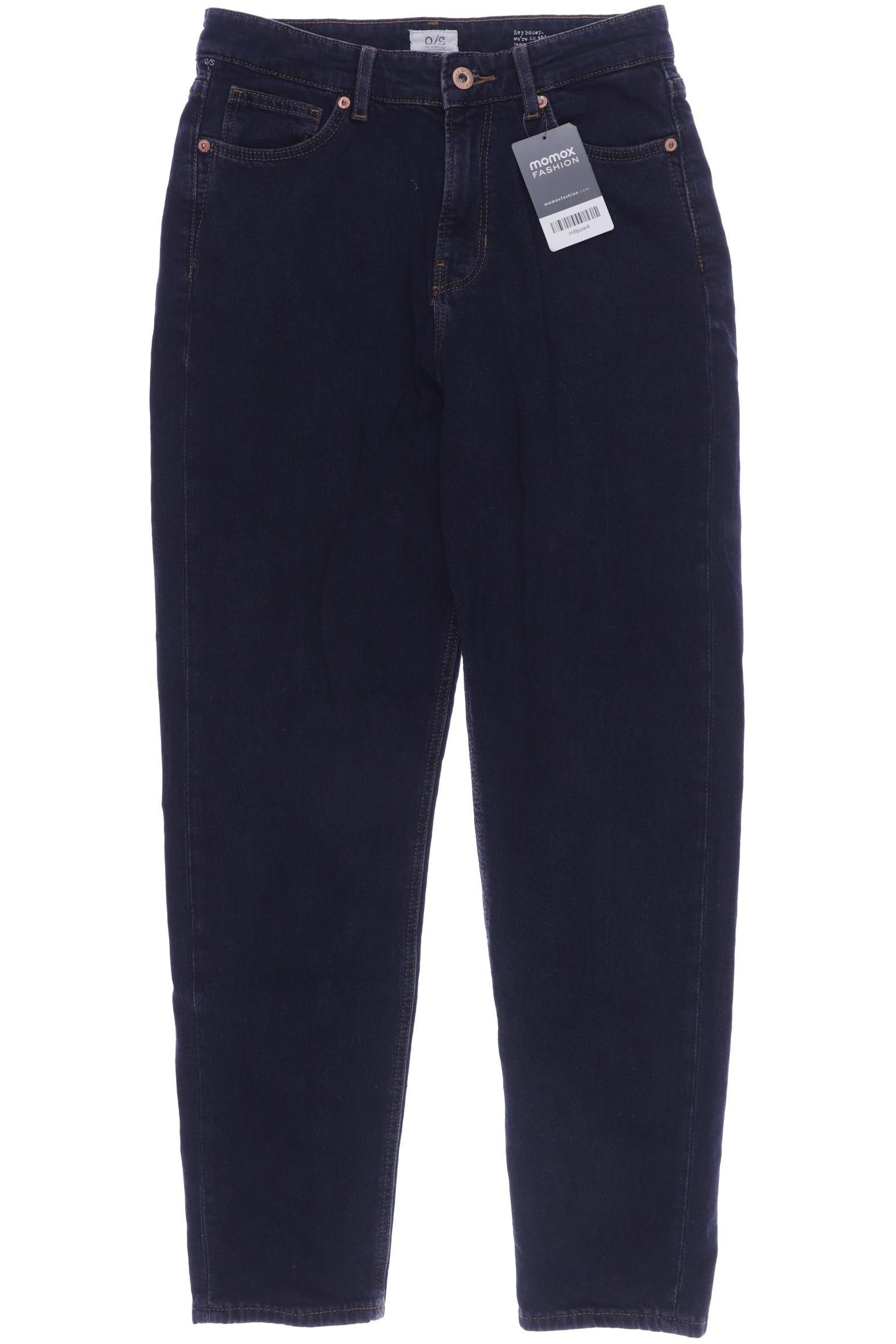

QS by s.Oliver Damen Jeans, marineblau