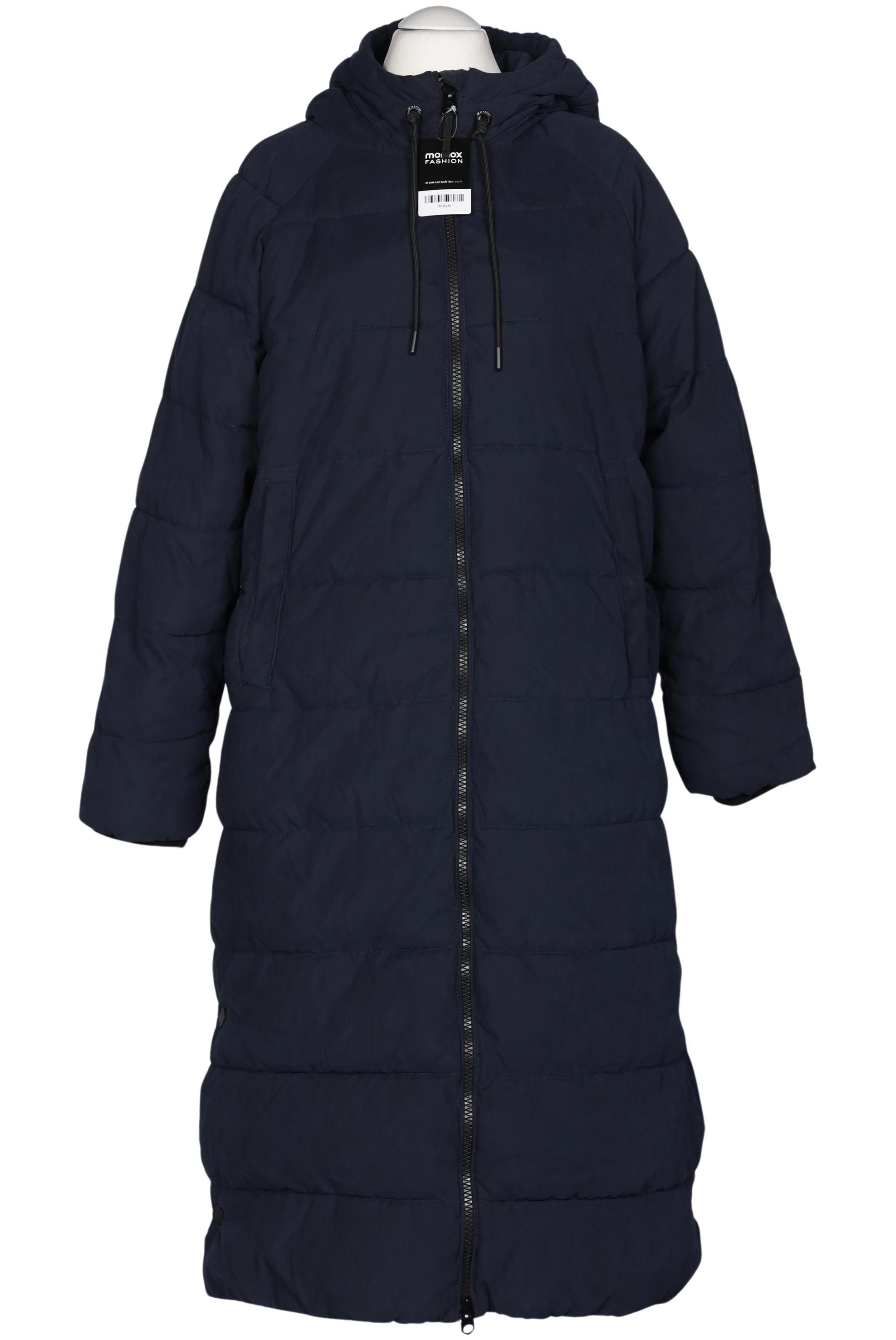 

QS by s.Oliver Damen Mantel, marineblau, Gr. 46