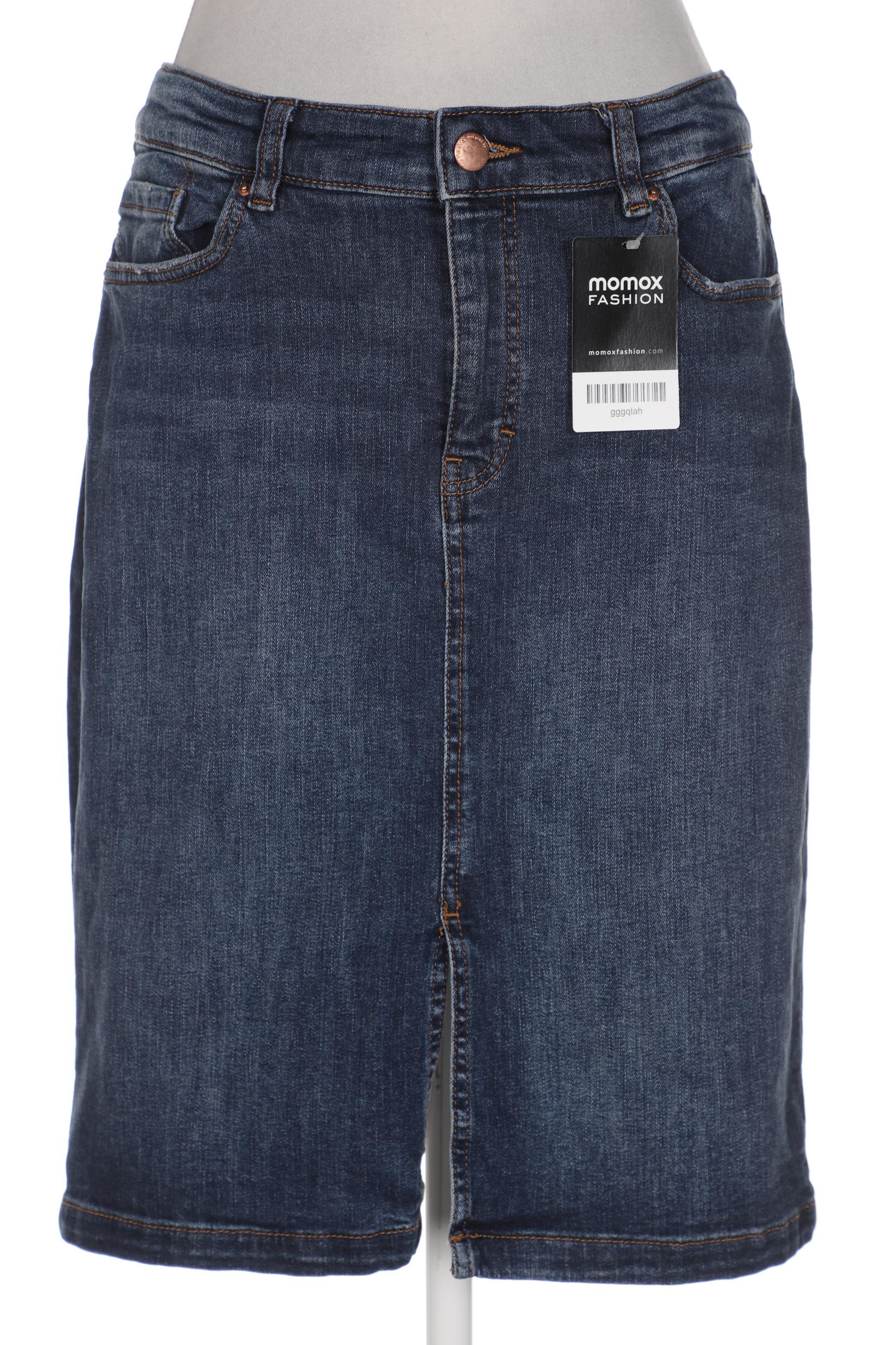 

QS by s.Oliver Damen Rock, marineblau, Gr. 38