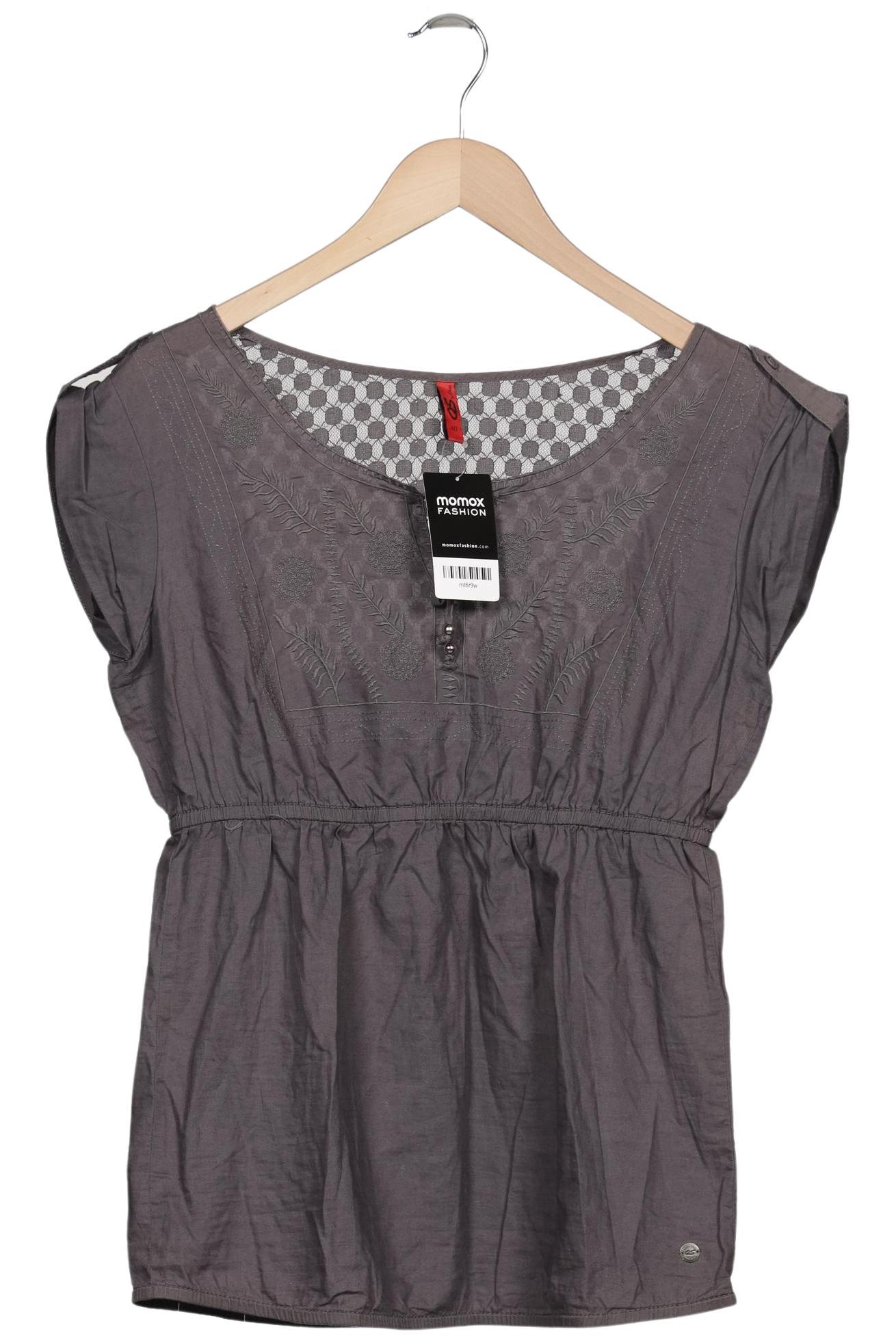 

QS by s.Oliver Damen Bluse, grau, Gr. 40