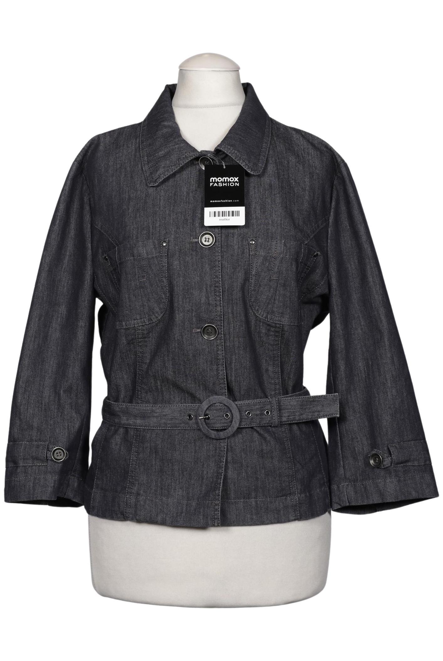 

QS by s.Oliver Damen Jacke, marineblau, Gr. 40