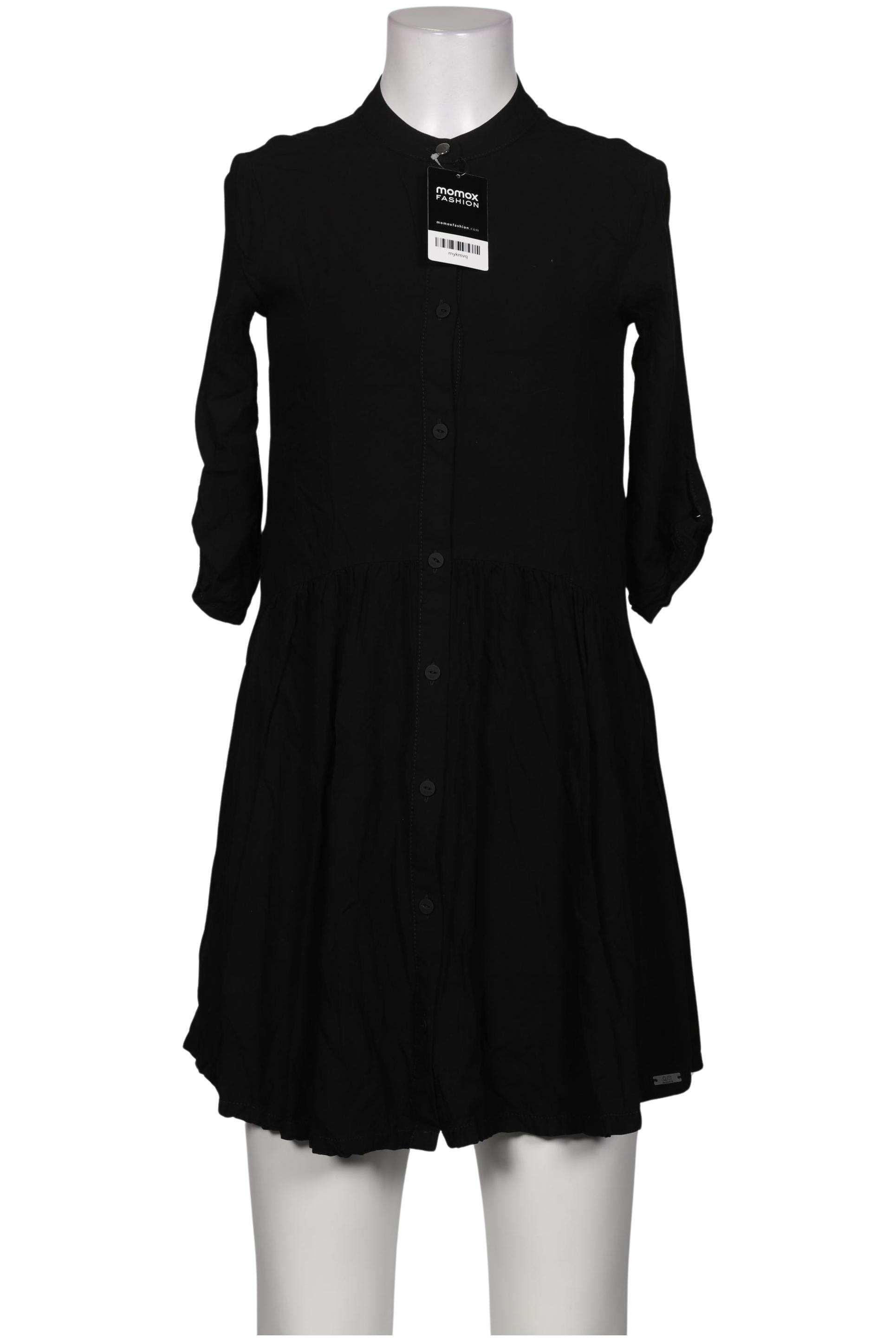 

QS by s.Oliver Damen Kleid, schwarz, Gr. 32