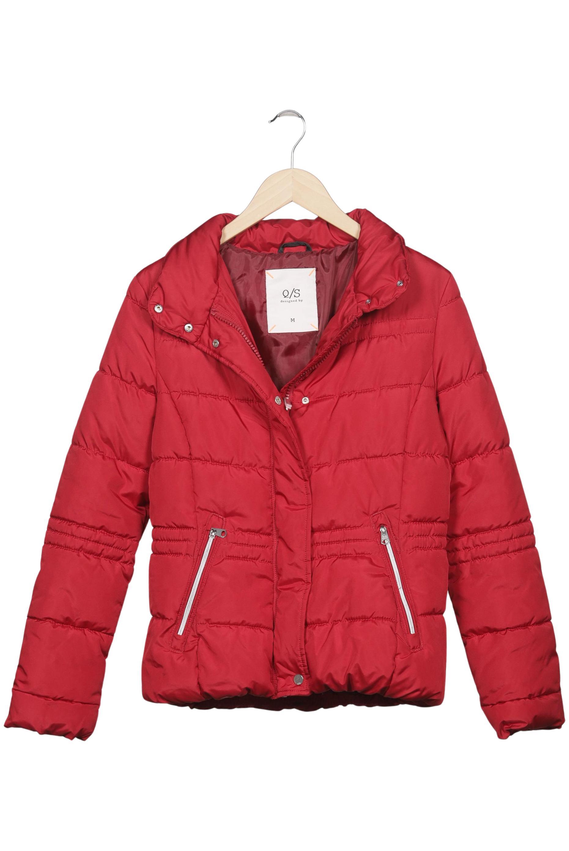 

QS by s.Oliver Damen Jacke, rot, Gr. 38