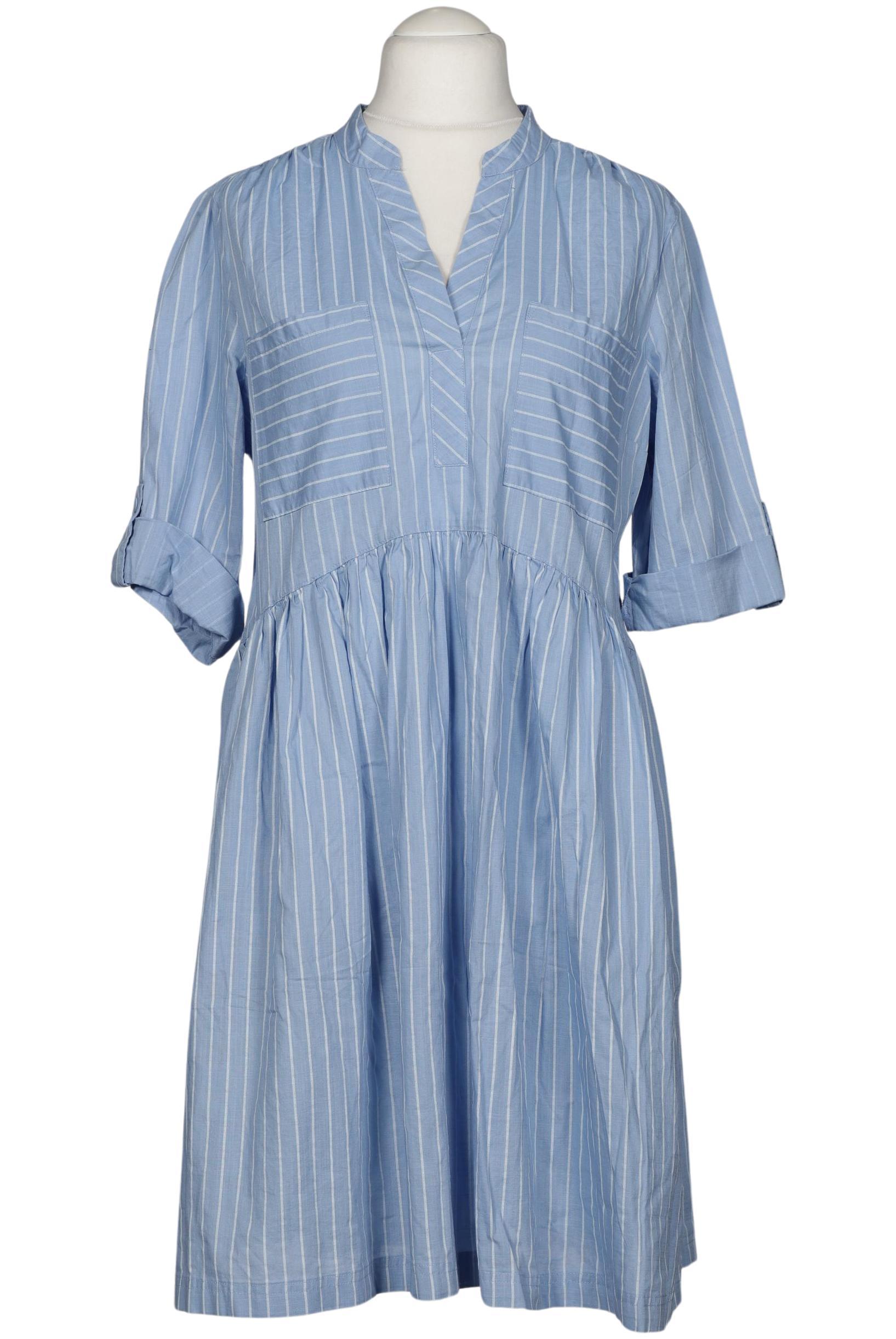 

QS by s.Oliver Damen Kleid, hellblau, Gr. 42