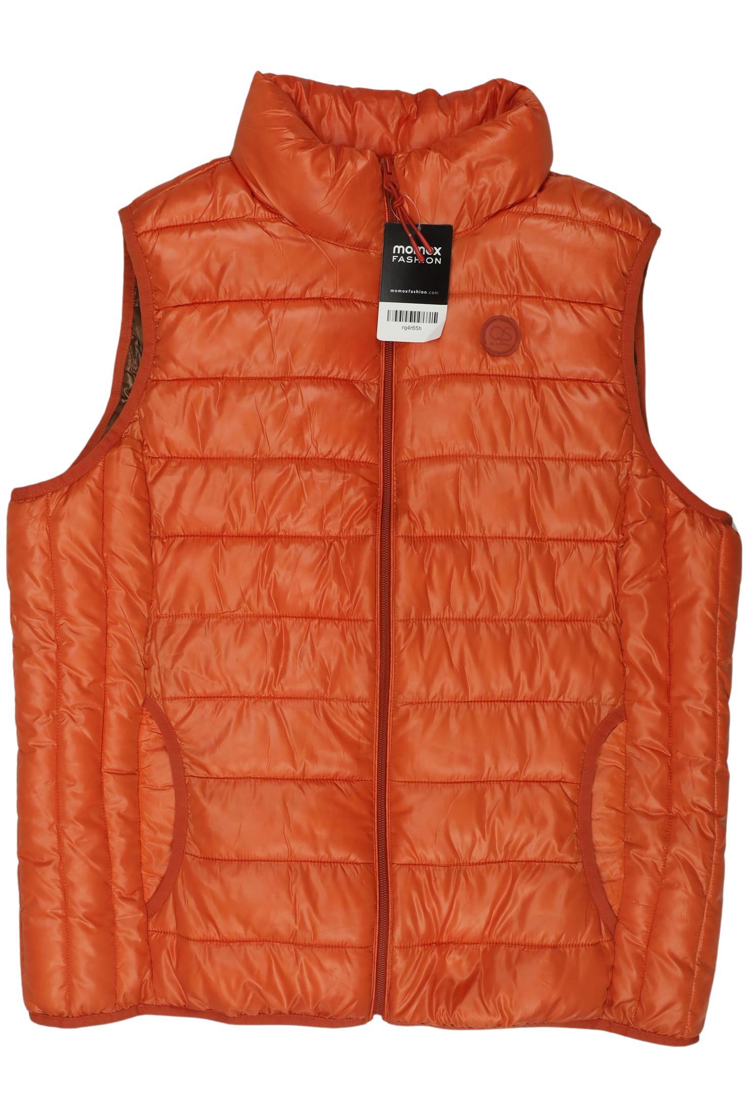

QS by s.Oliver Damen Weste, orange, Gr. 46