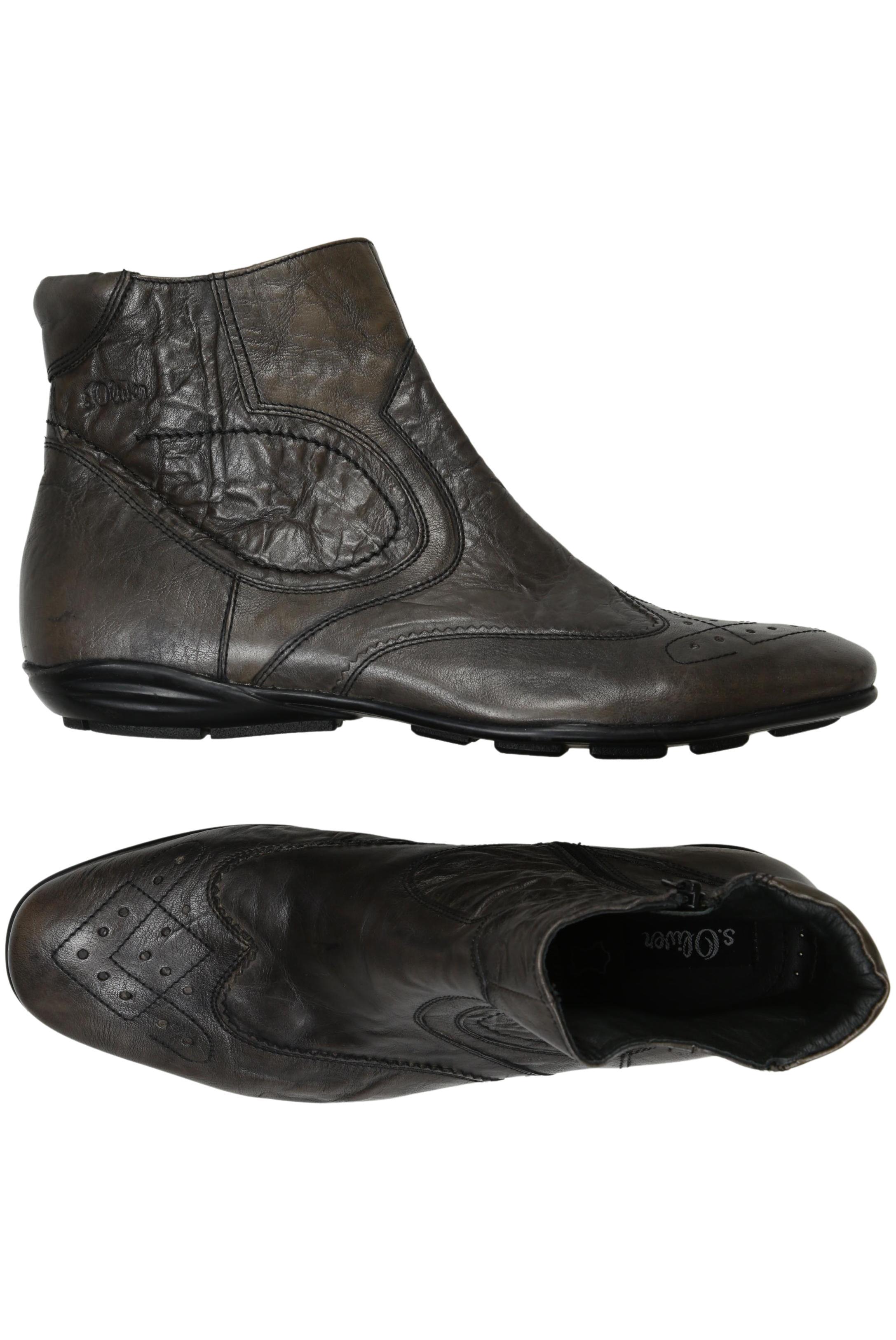 

QS by s.Oliver Herren Stiefel, braun, Gr. 43