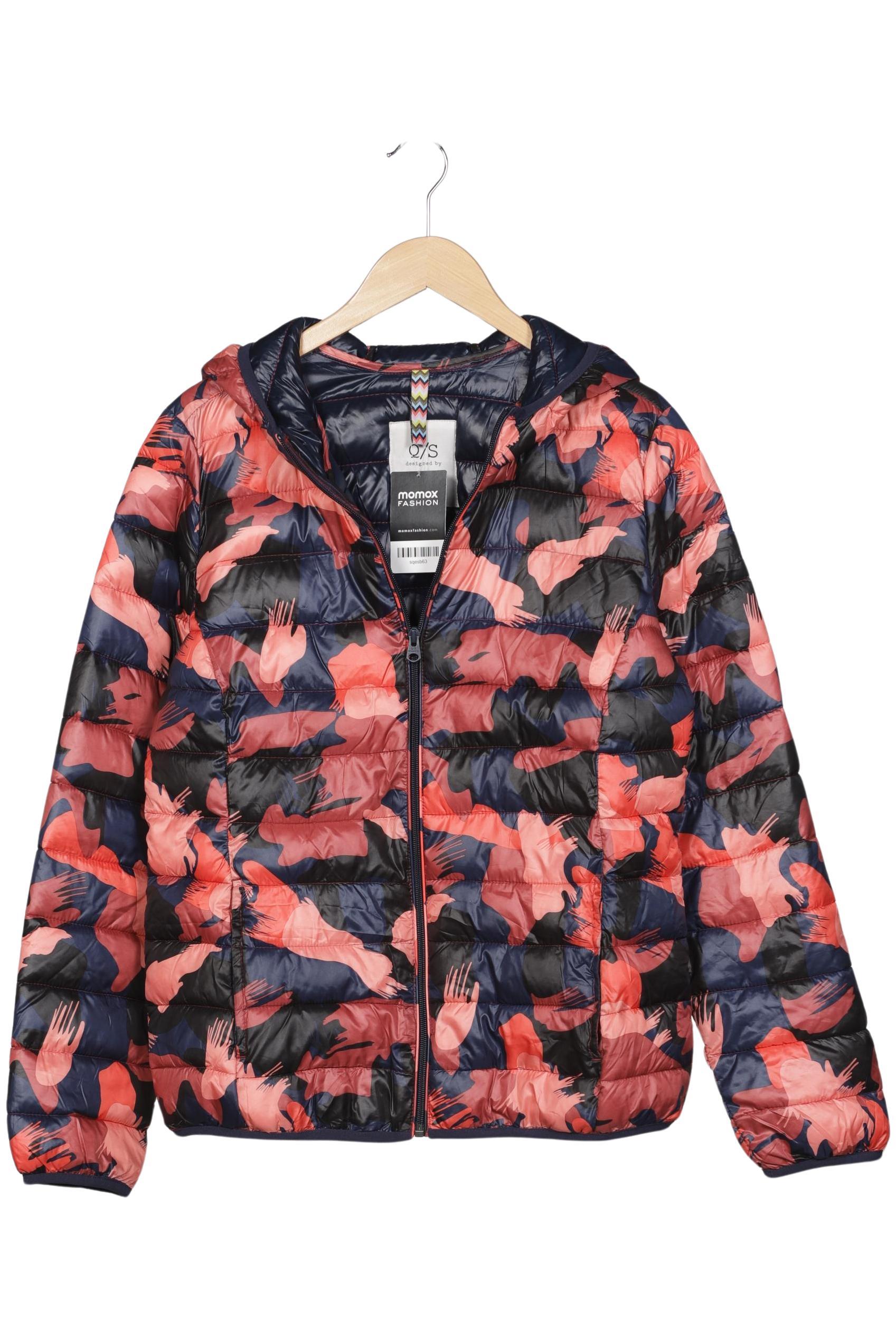 

QS by s.Oliver Damen Jacke, mehrfarbig, Gr. 44