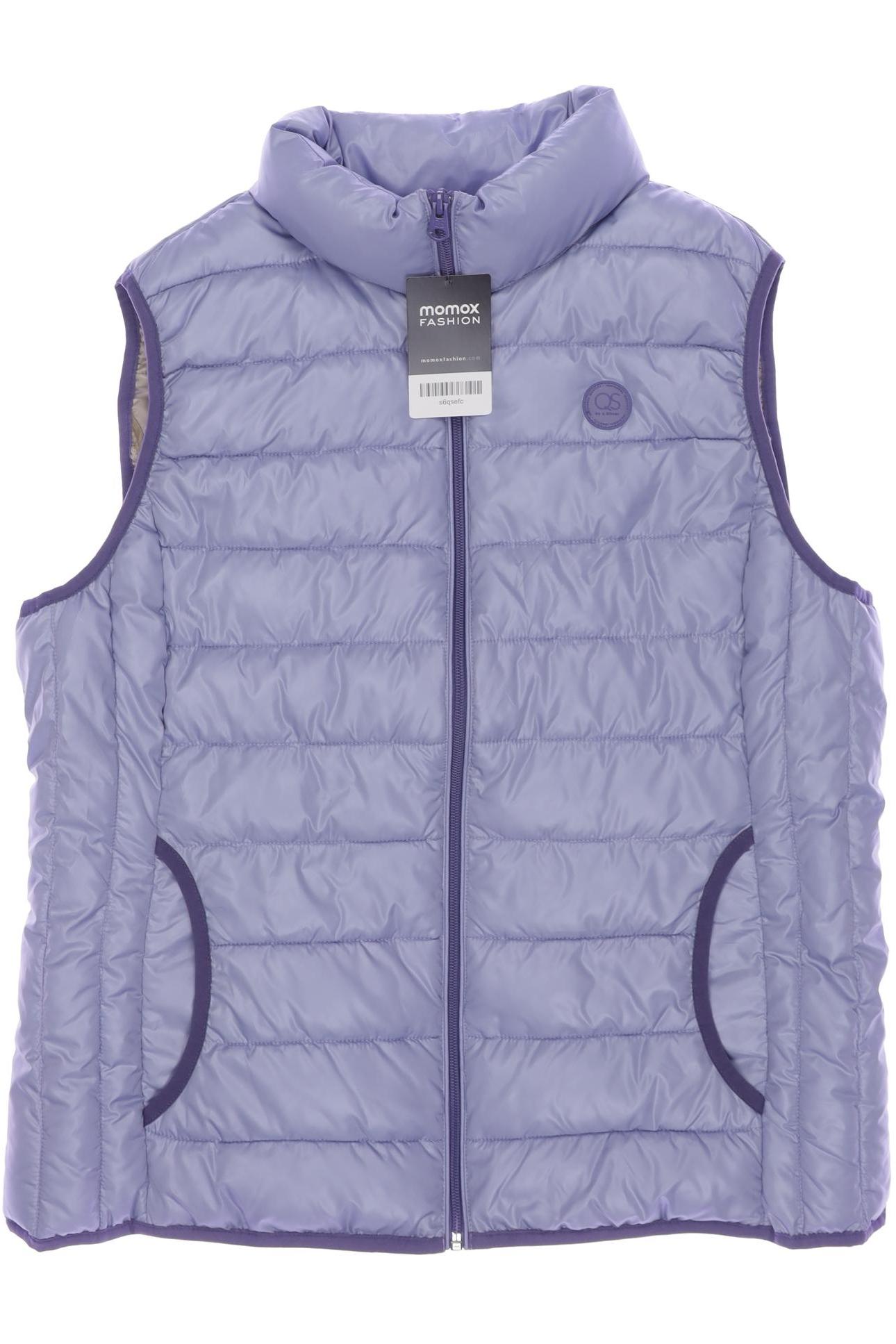 

QS by s.Oliver Damen Weste, flieder, Gr. 46