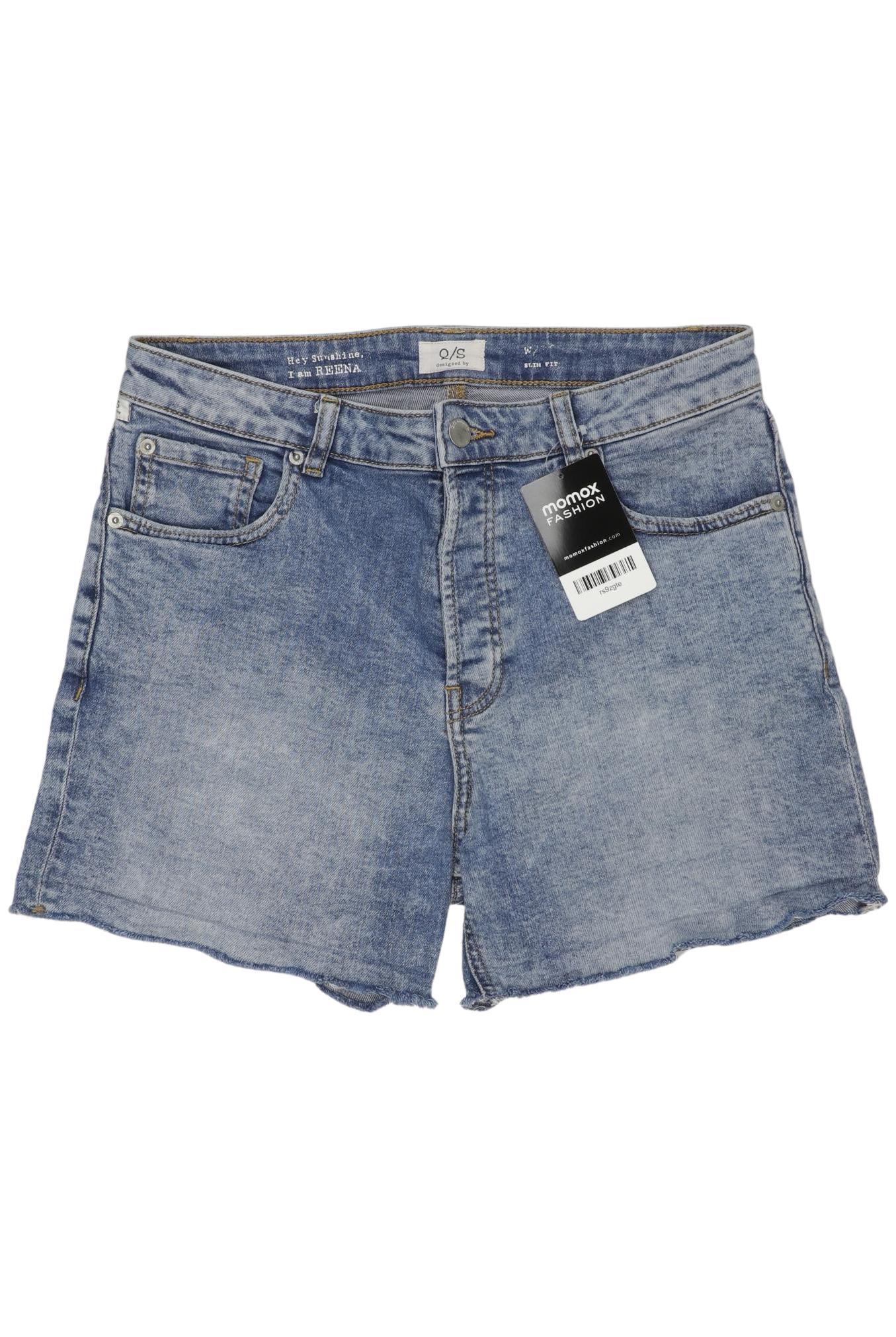 

QS by s.Oliver Damen Shorts, blau, Gr. 30