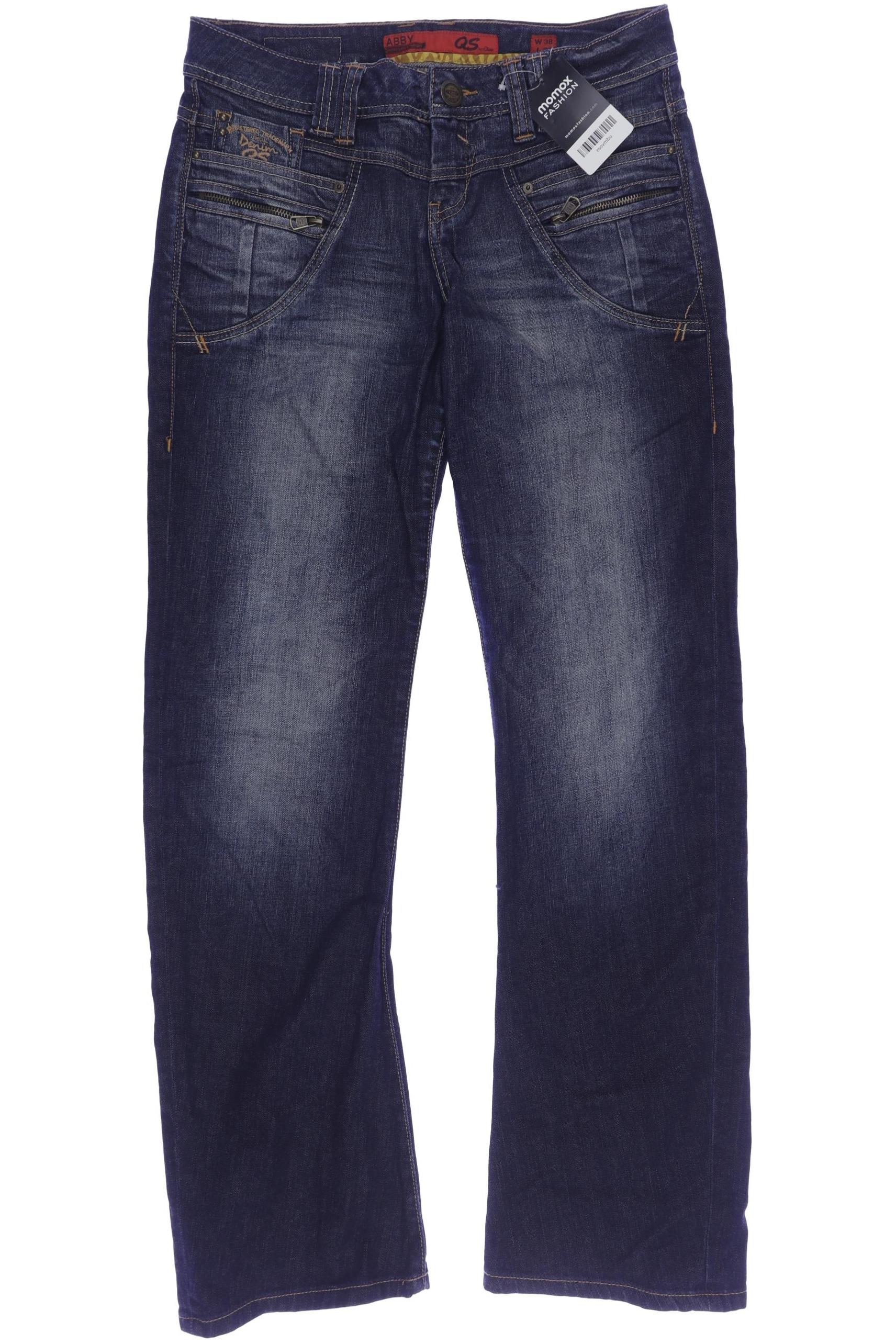 

QS by s.Oliver Damen Jeans, marineblau, Gr. 38