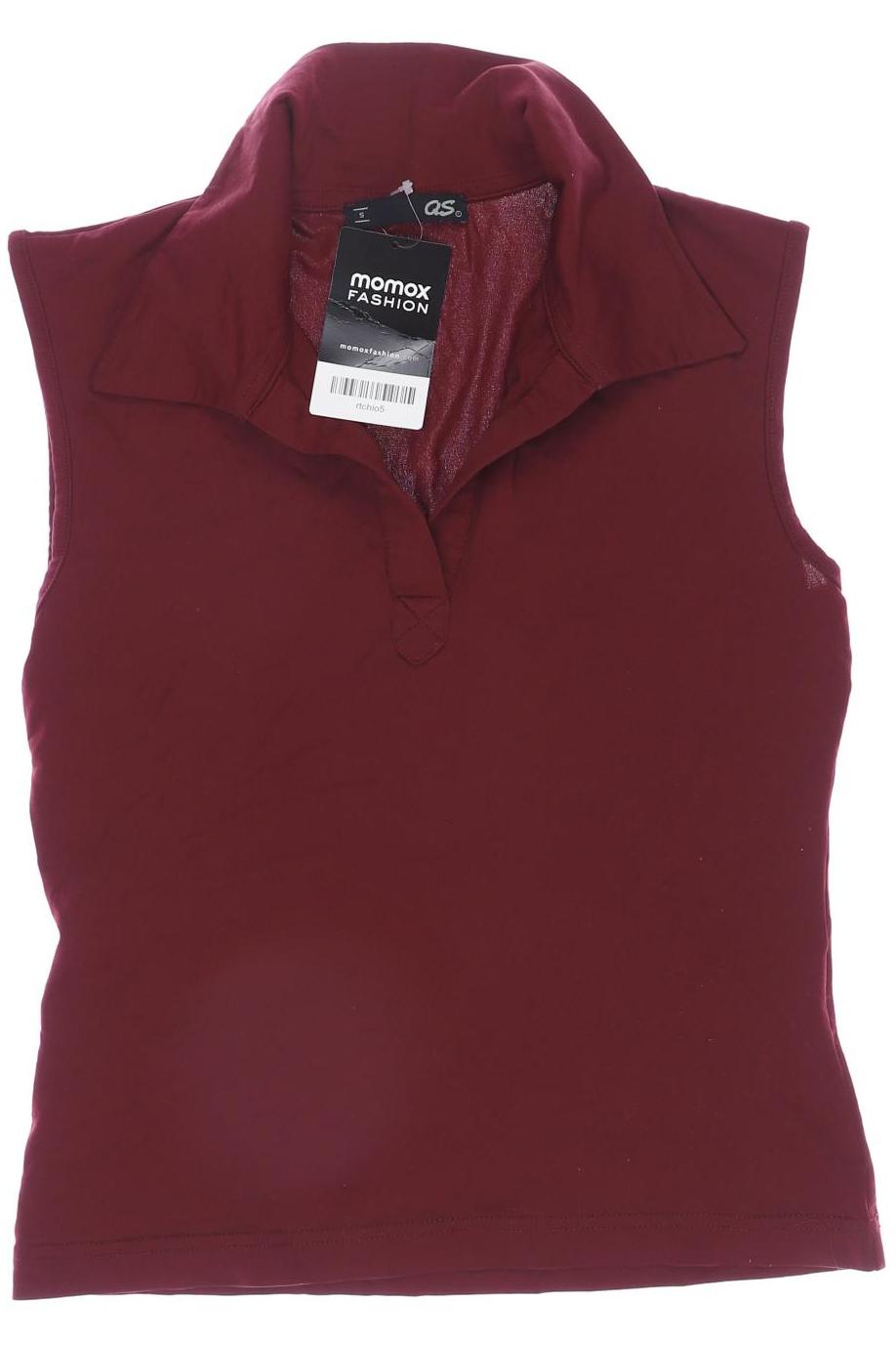 

QS by s.Oliver Damen Poloshirt, bordeaux