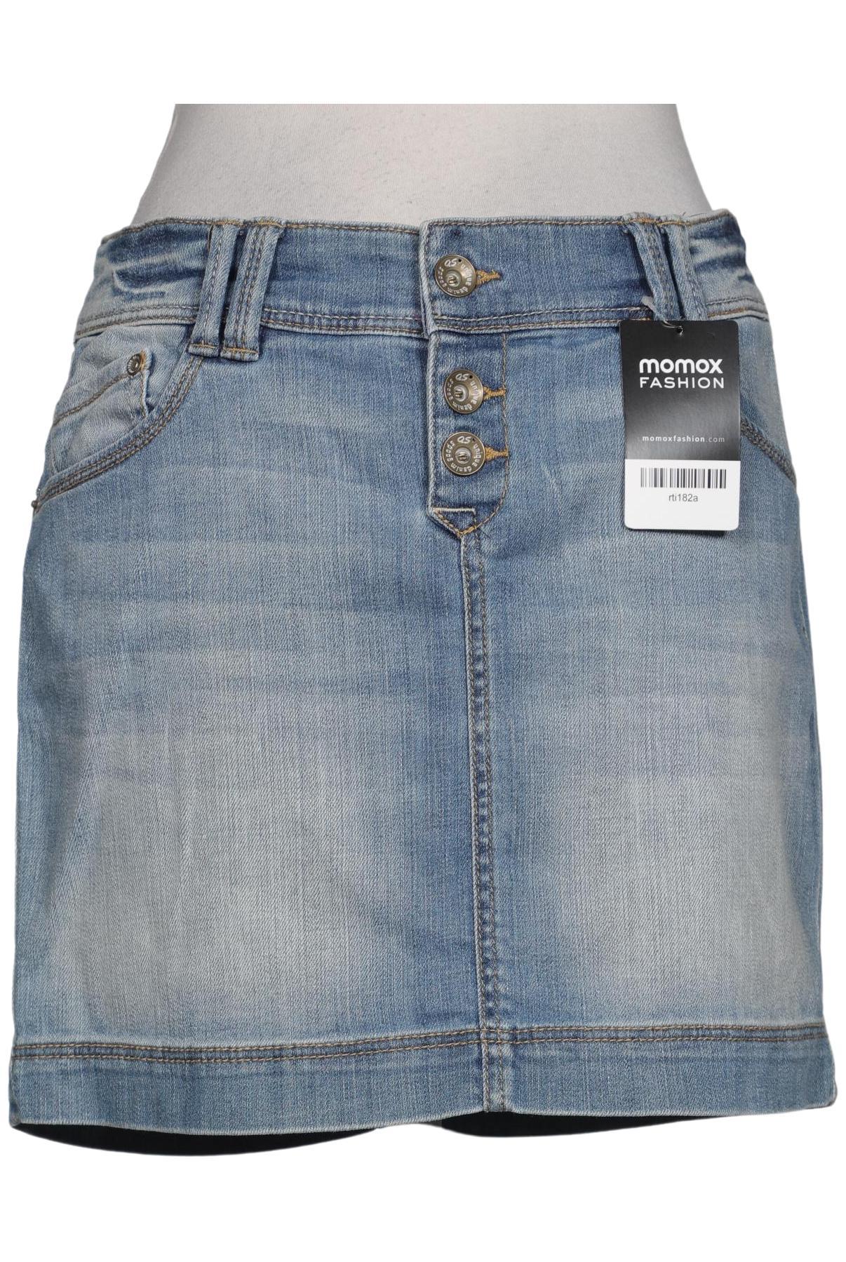 

QS by s.Oliver Damen Rock, blau, Gr. 40