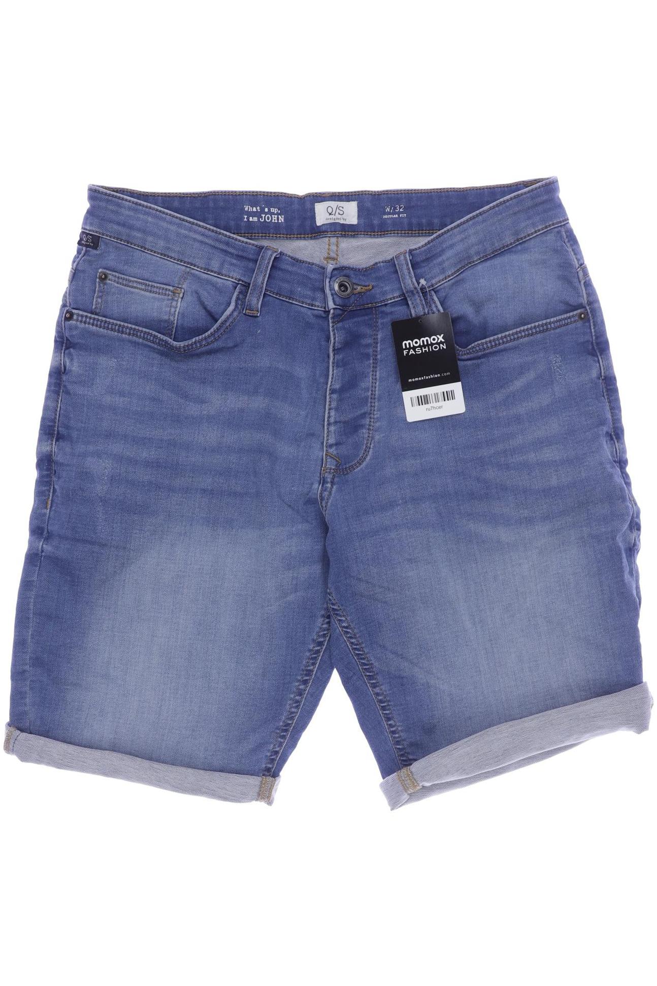 

QS by s.Oliver Herren Shorts, blau, Gr. 32
