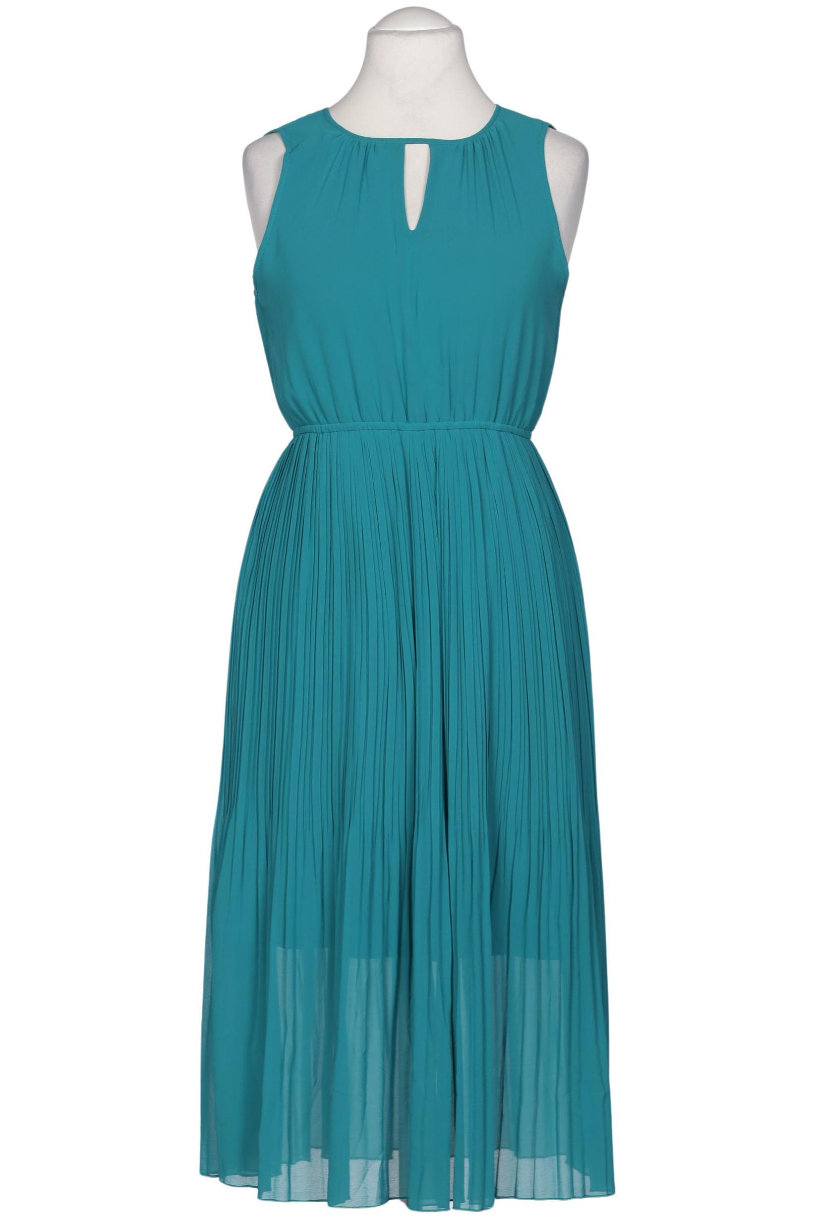 

QS by s.Oliver Damen Kleid, türkis, Gr. 38