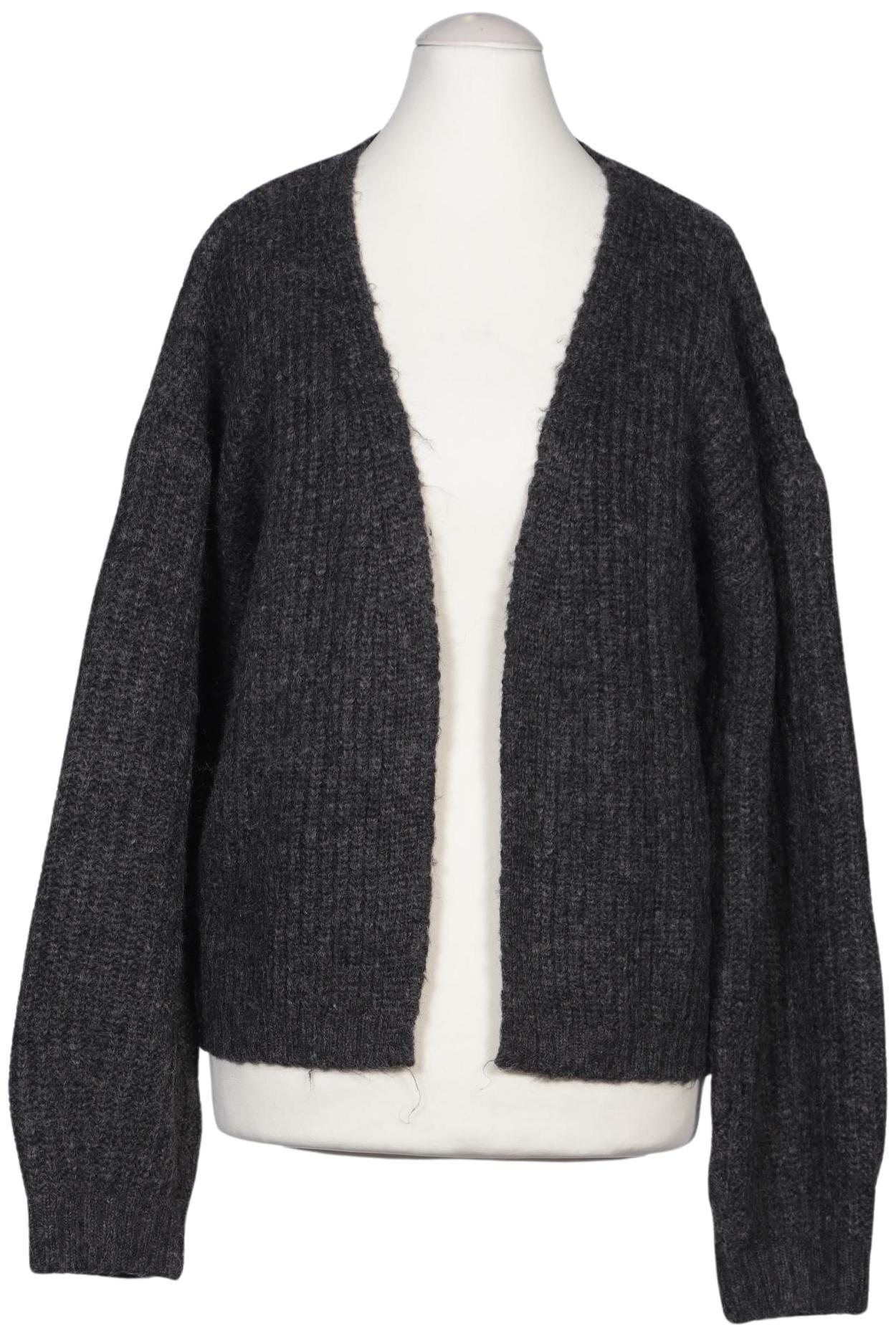 

QS by s.Oliver Damen Strickjacke, grau, Gr. 36