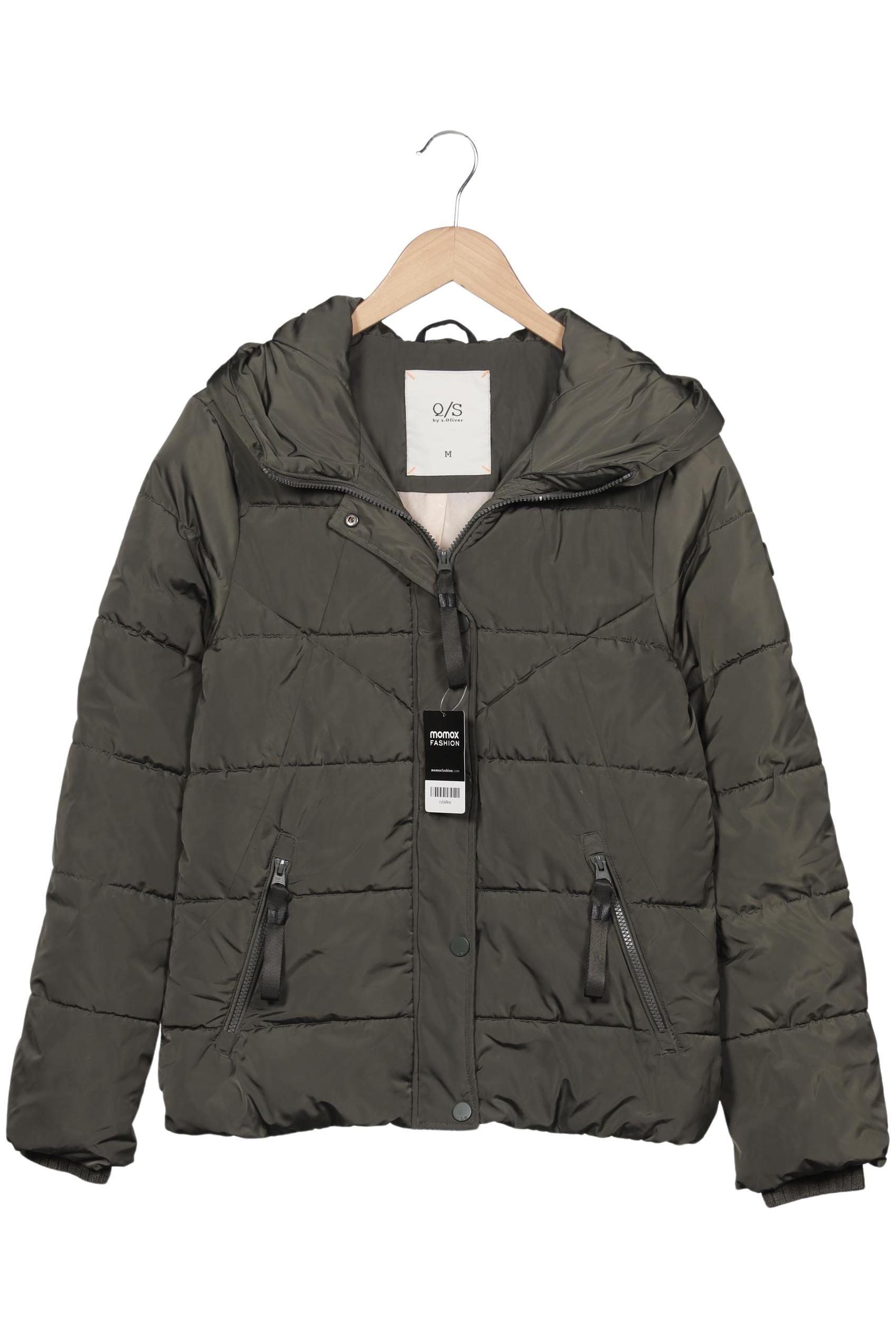 

QS by s.Oliver Damen Jacke, grün, Gr. 38