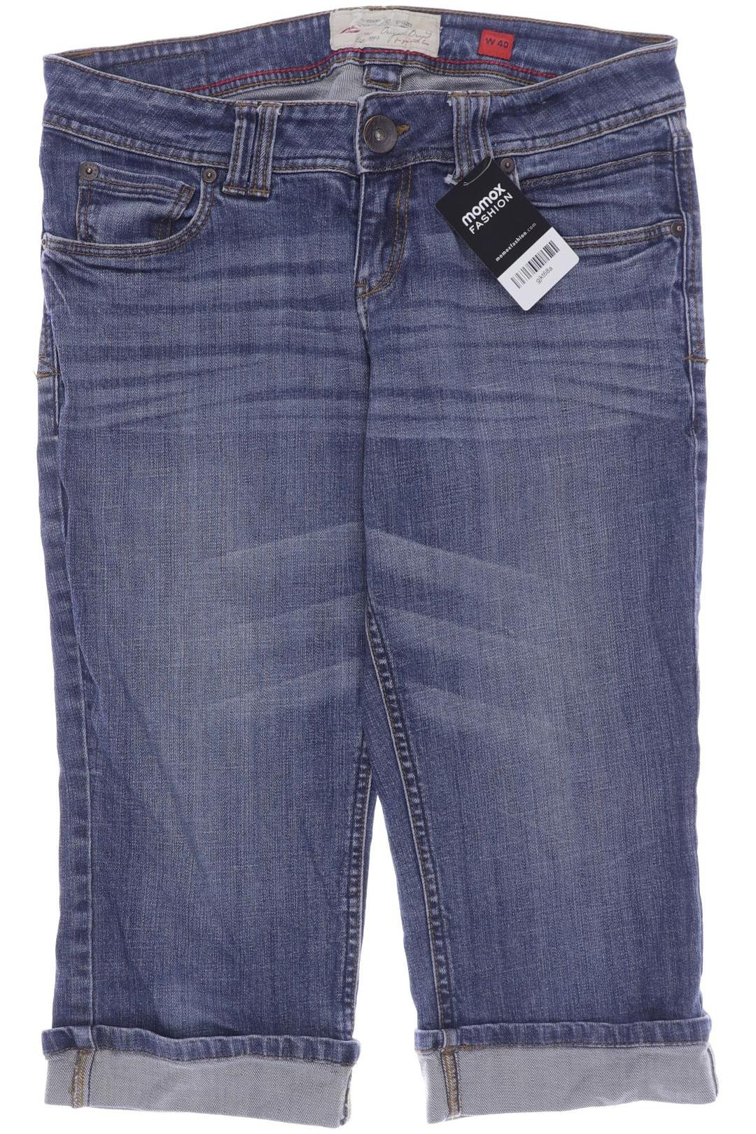

QS by s.Oliver Damen Shorts, blau, Gr. 42