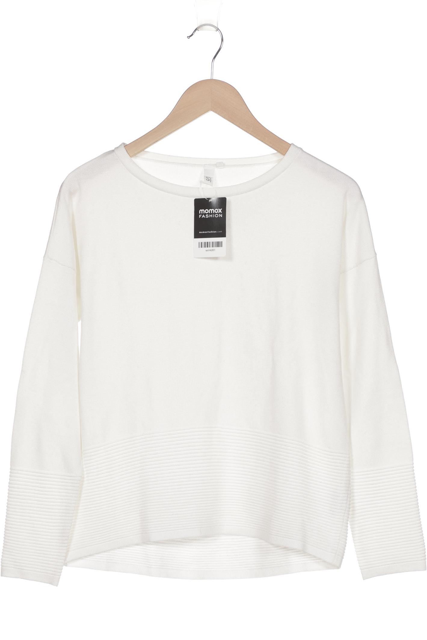 

QS by s.Oliver Damen Pullover, weiß, Gr. 38