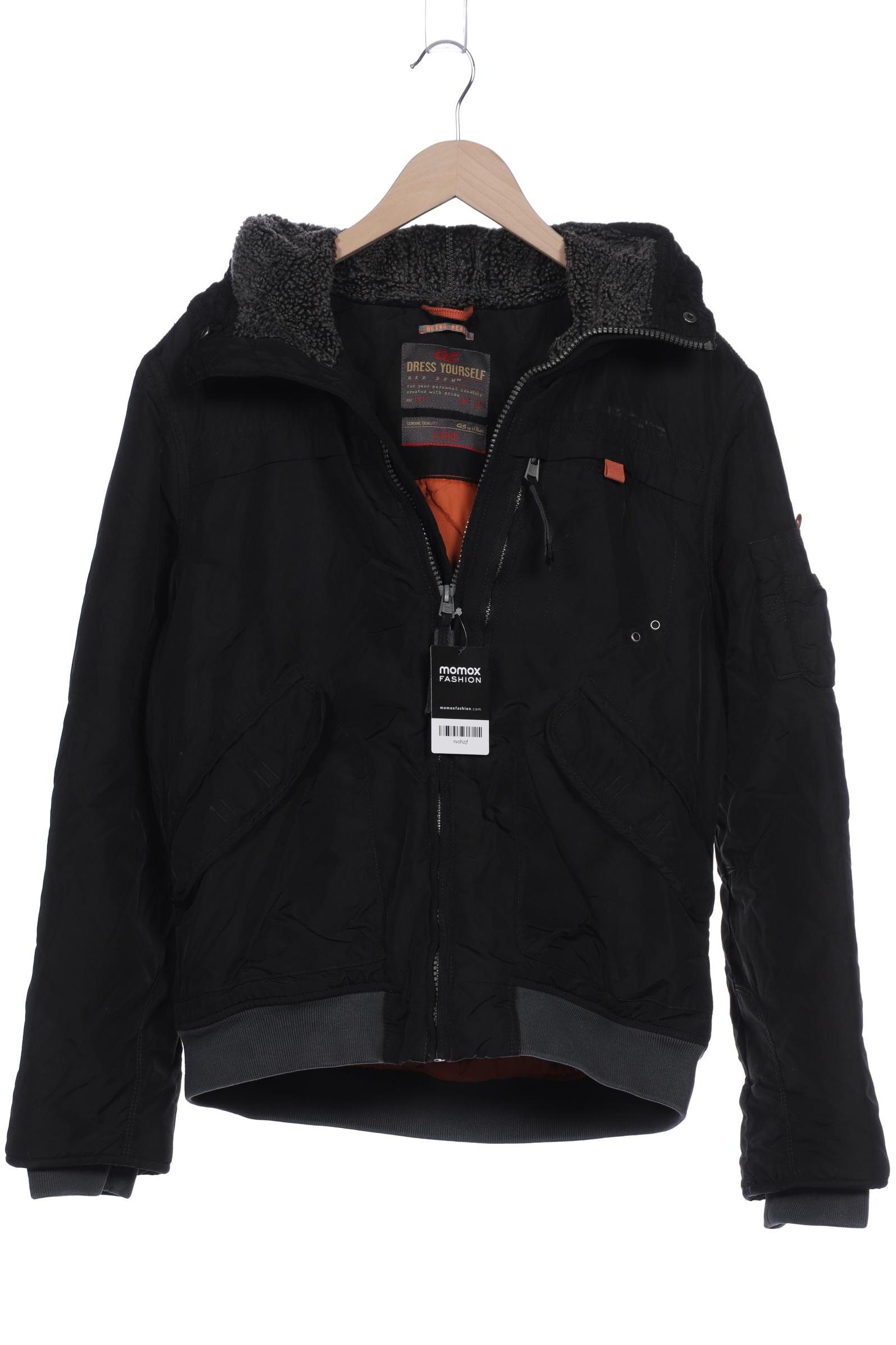 

QS by s.Oliver Herren Jacke, schwarz, Gr. 52